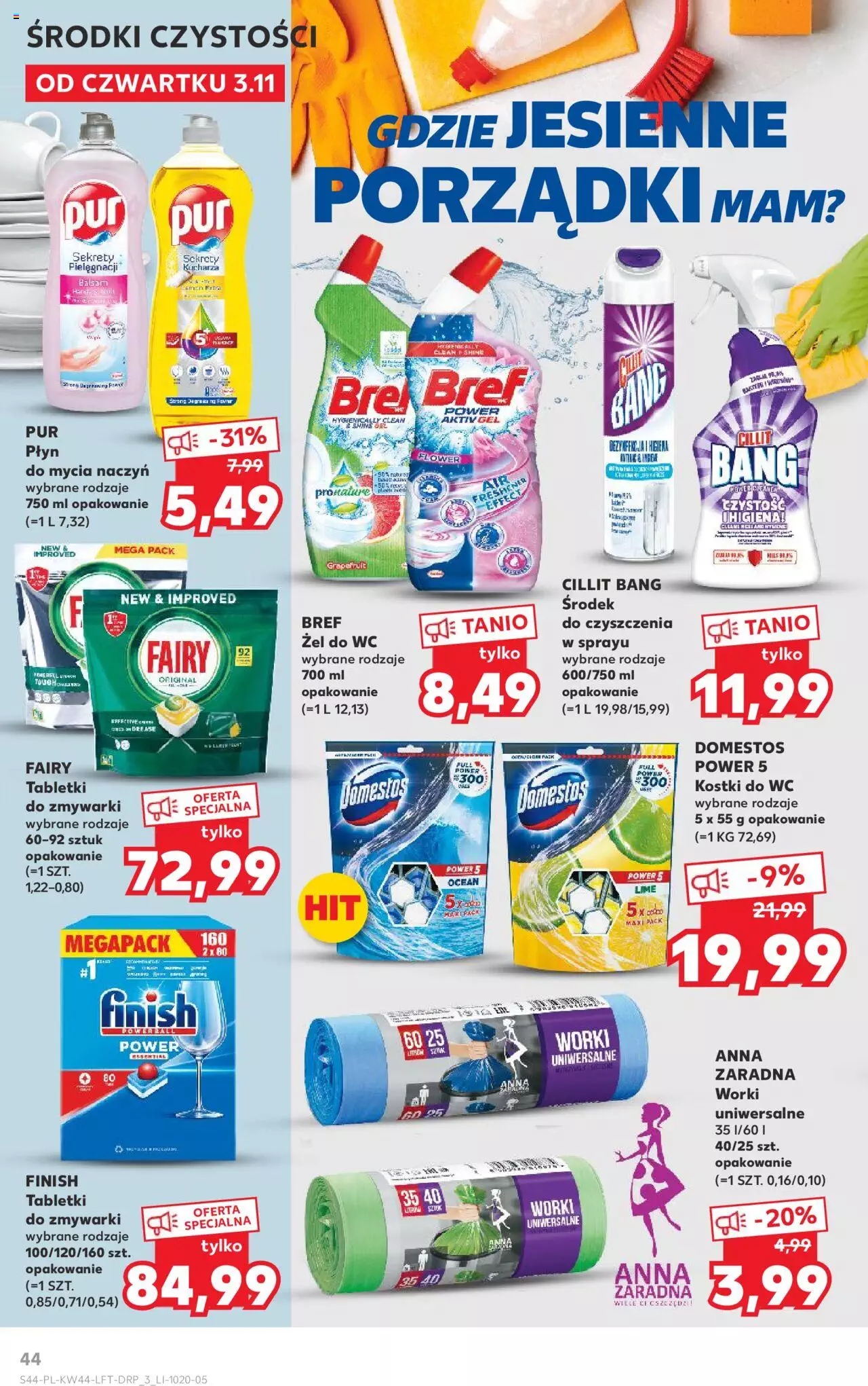 KAUFLAND gazetka ważna  od 03.11.2022 do 08.11.2022 strona 44