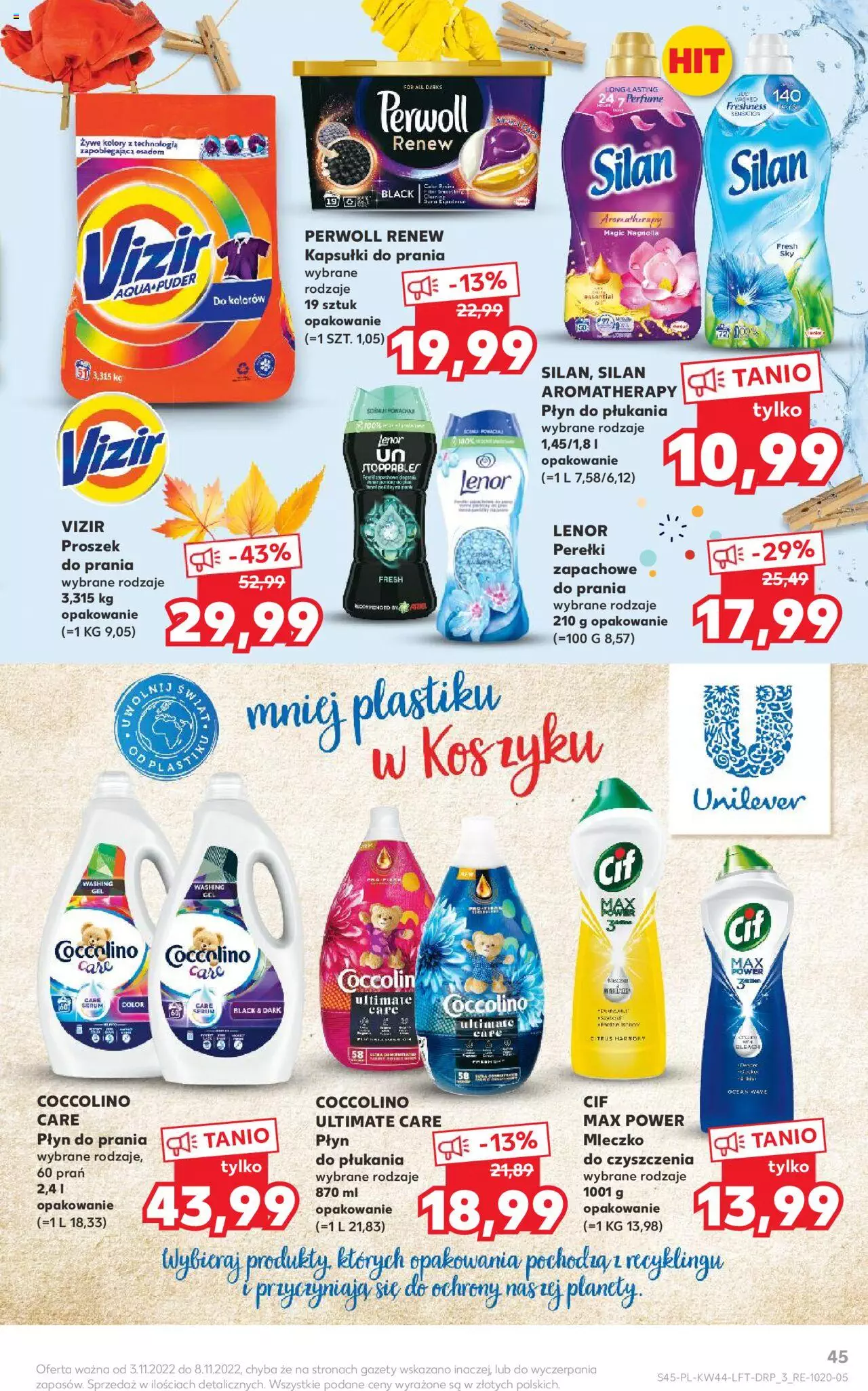 KAUFLAND gazetka ważna  od 03.11.2022 do 08.11.2022 strona 45