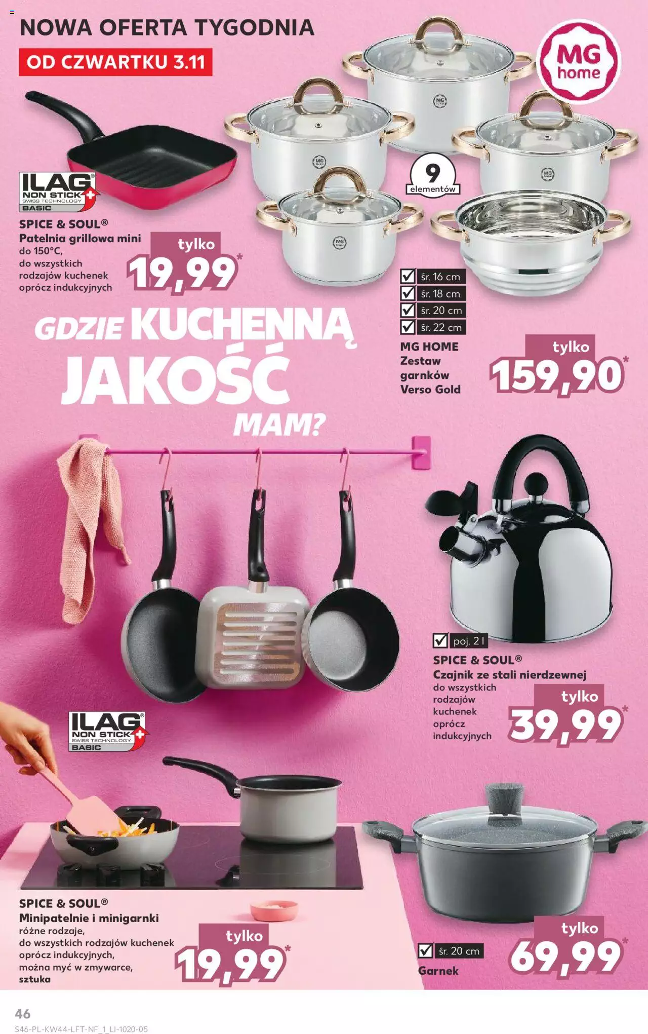 KAUFLAND gazetka ważna  od 03.11.2022 do 08.11.2022 strona 46