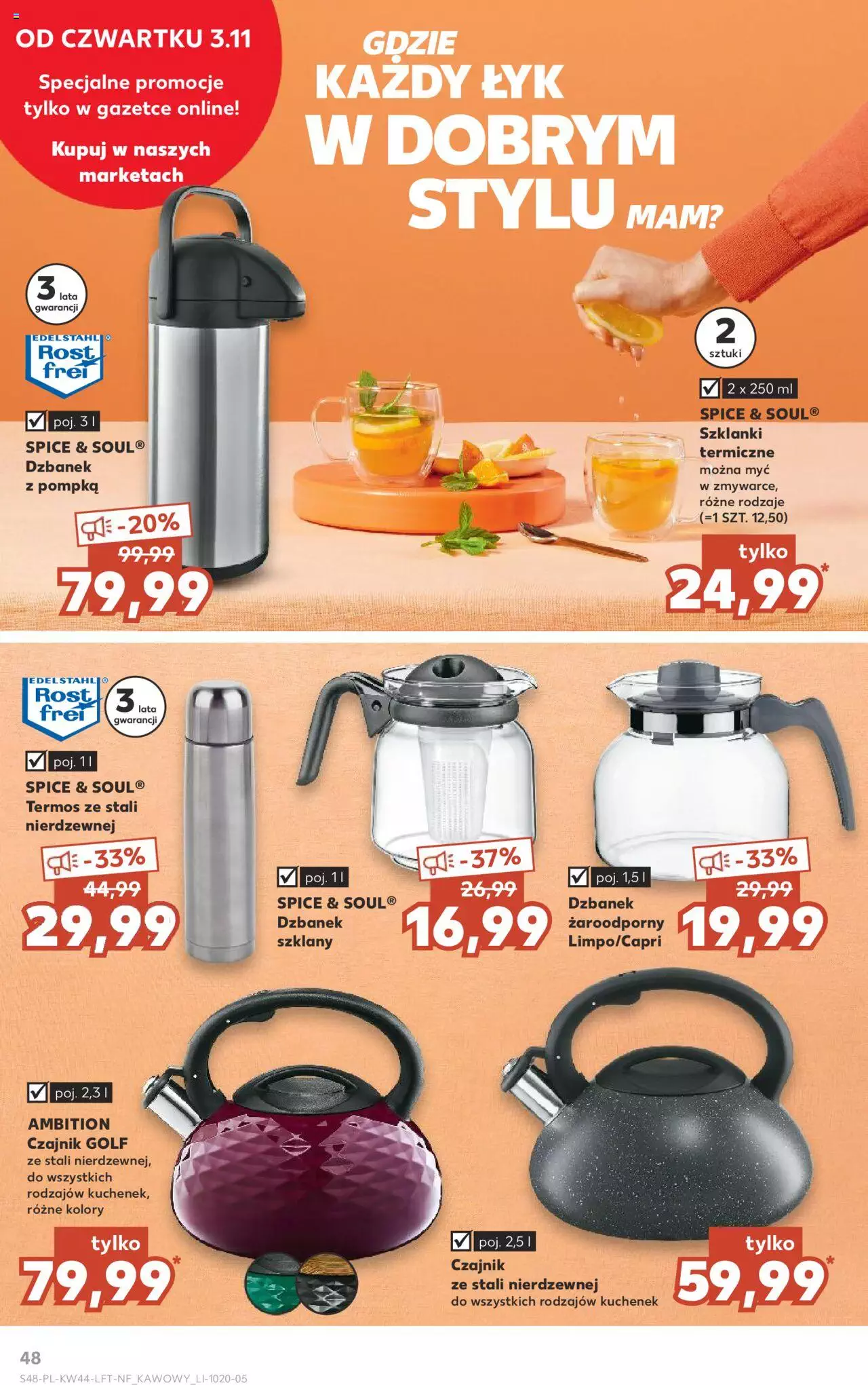 KAUFLAND gazetka ważna  od 03.11.2022 do 08.11.2022 strona 48