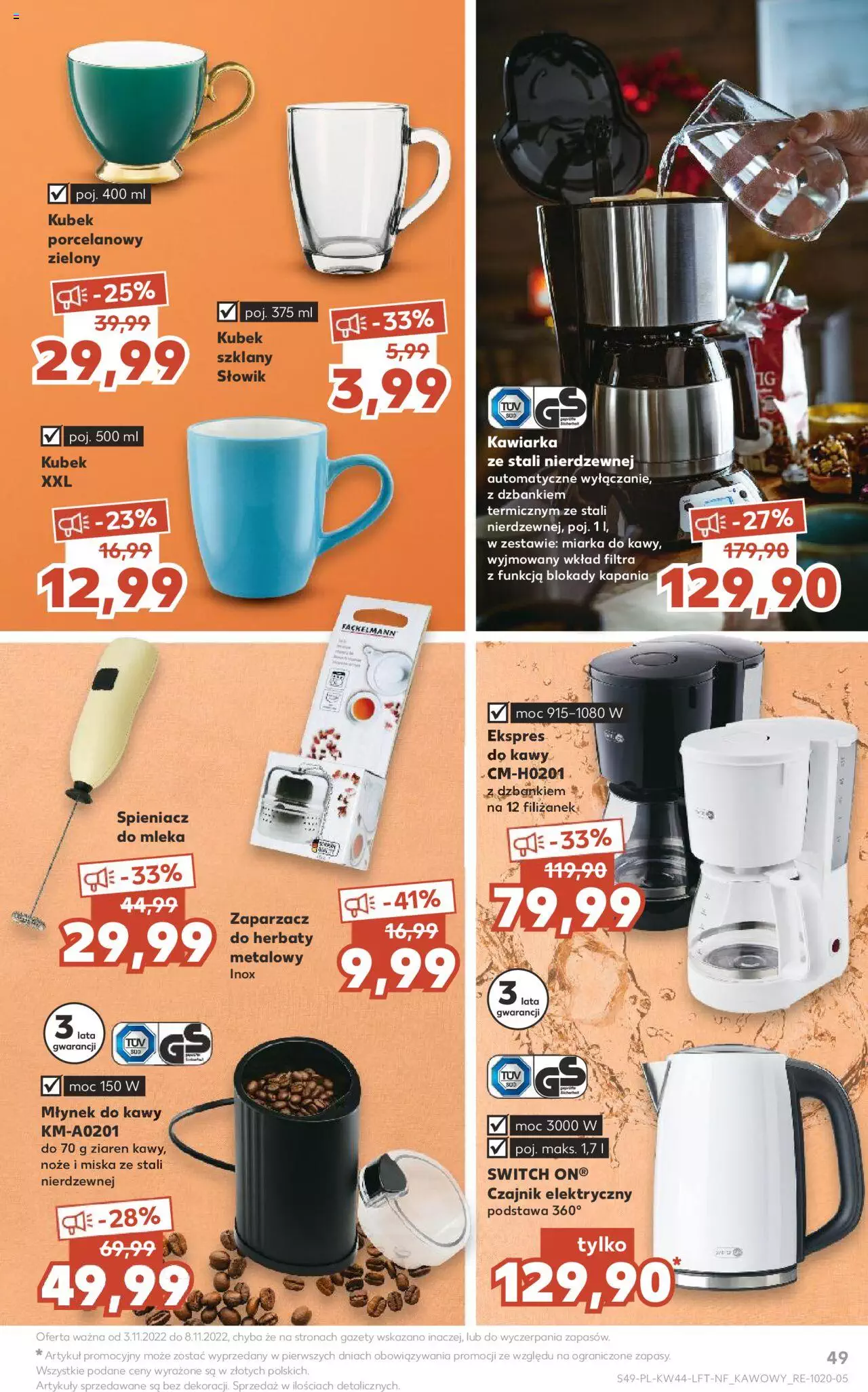 KAUFLAND gazetka ważna  od 03.11.2022 do 08.11.2022 strona 49