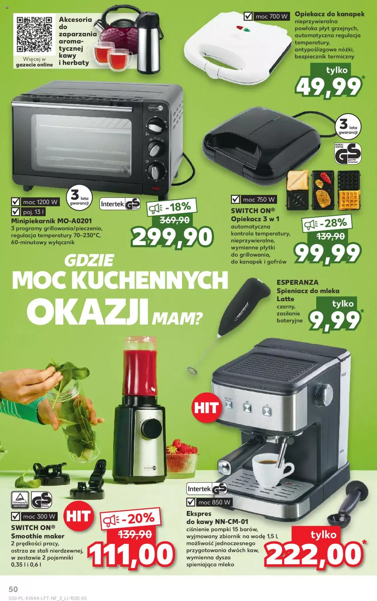 KAUFLAND gazetka ważna  od 03.11.2022 do 08.11.2022 strona 50