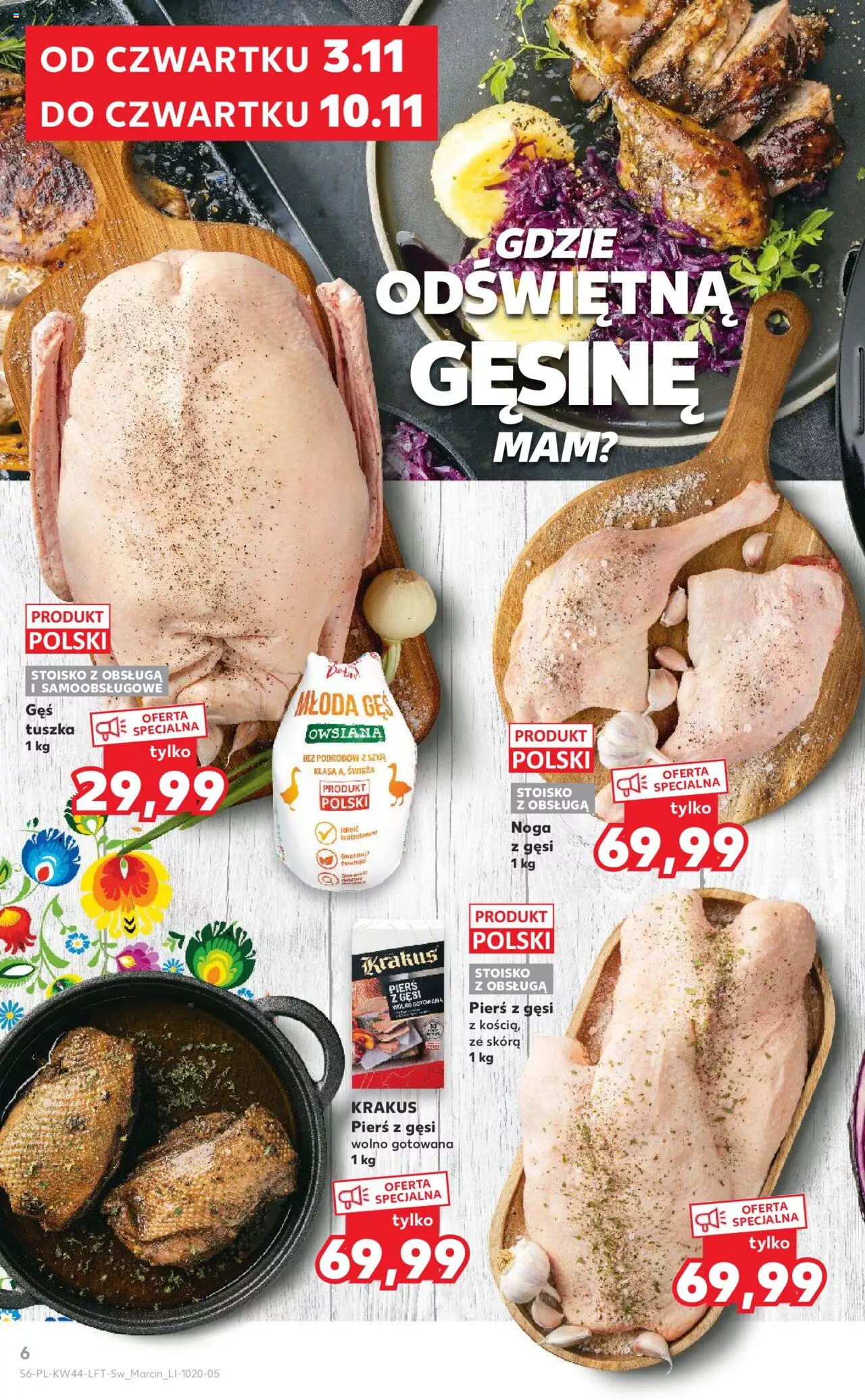 KAUFLAND gazetka ważna  od 03.11.2022 do 08.11.2022 strona 6