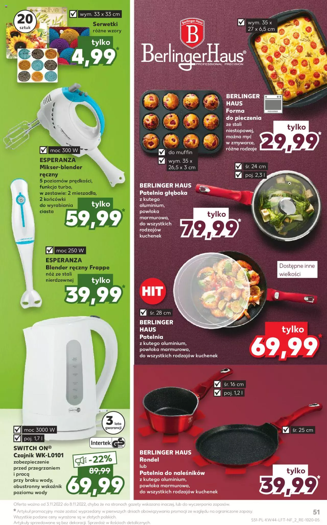 KAUFLAND gazetka ważna  od 03.11.2022 do 08.11.2022 strona 51