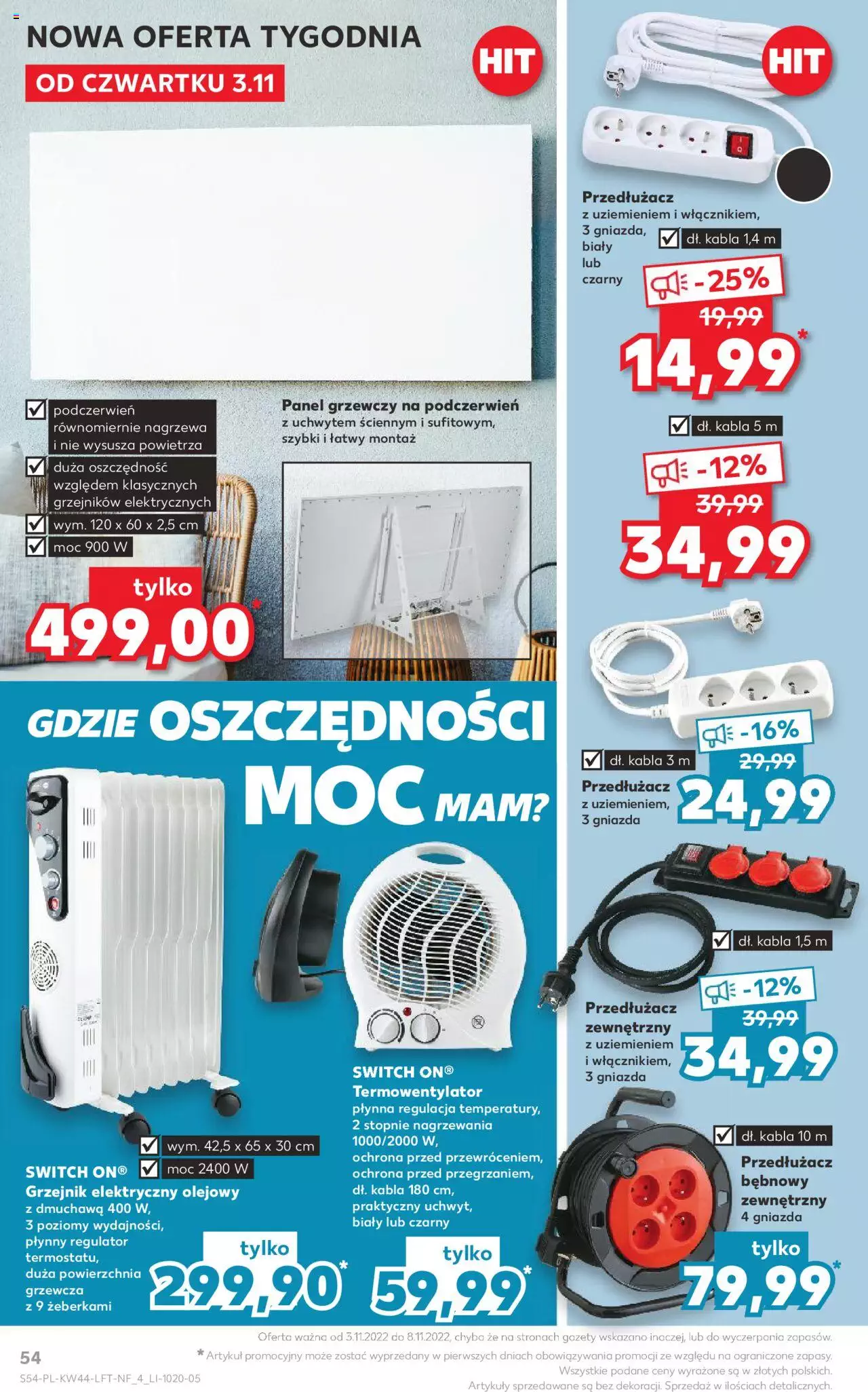 KAUFLAND gazetka ważna  od 03.11.2022 do 08.11.2022 strona 54