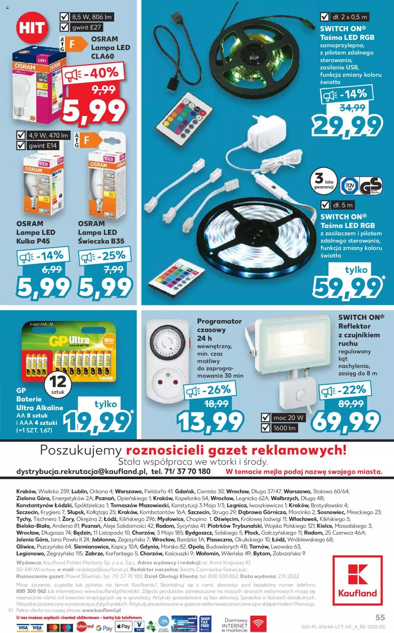 KAUFLAND gazetka ważna  od 03.11.2022 do 08.11.2022 strona 55