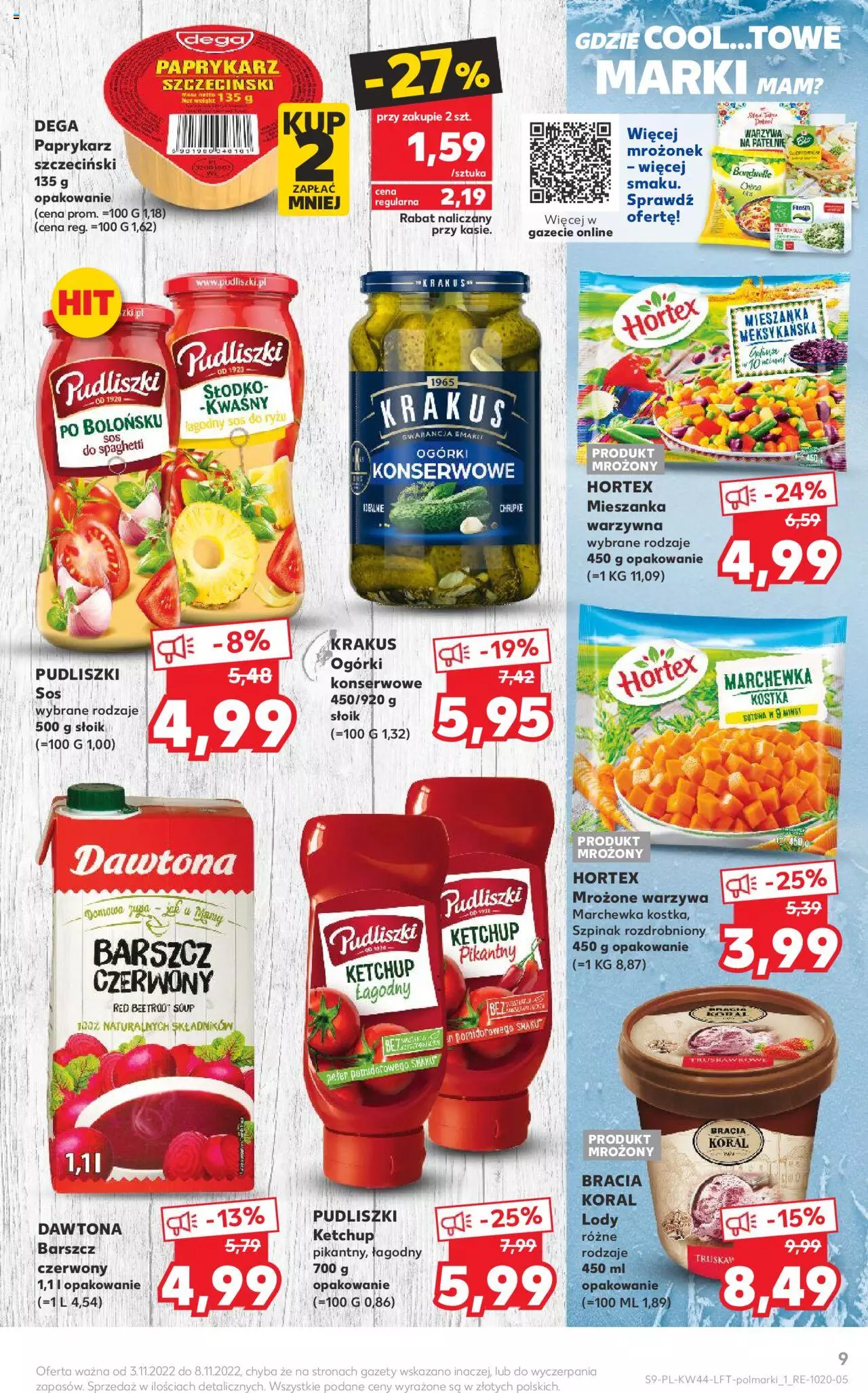 KAUFLAND gazetka ważna  od 03.11.2022 do 08.11.2022 strona 9