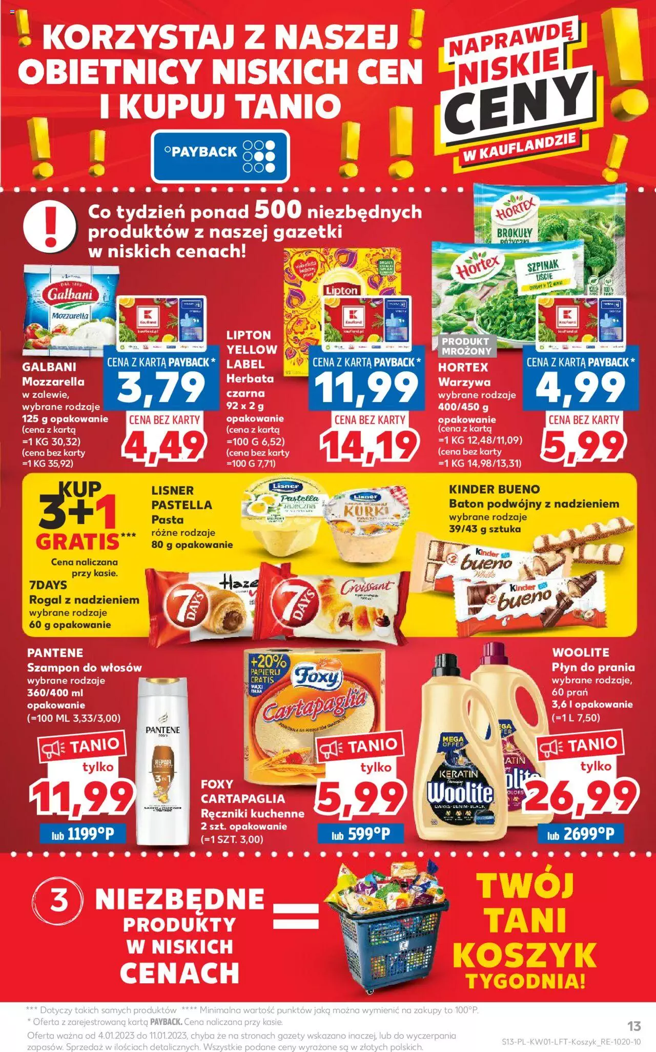 KAUFLAND gazetka ważna od 04.01.2023 do 11.01.2023 strona 13