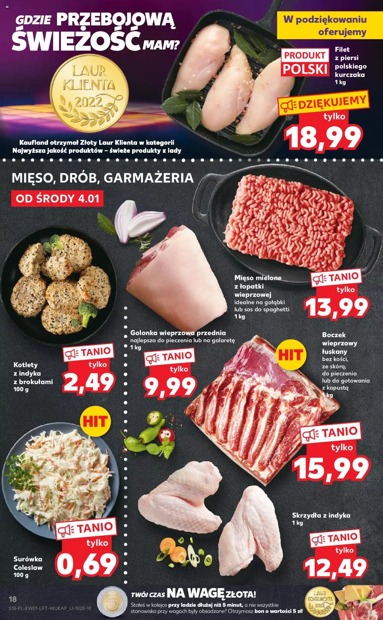KAUFLAND gazetka ważna od 04.01.2023 do 11.01.2023 strona 18