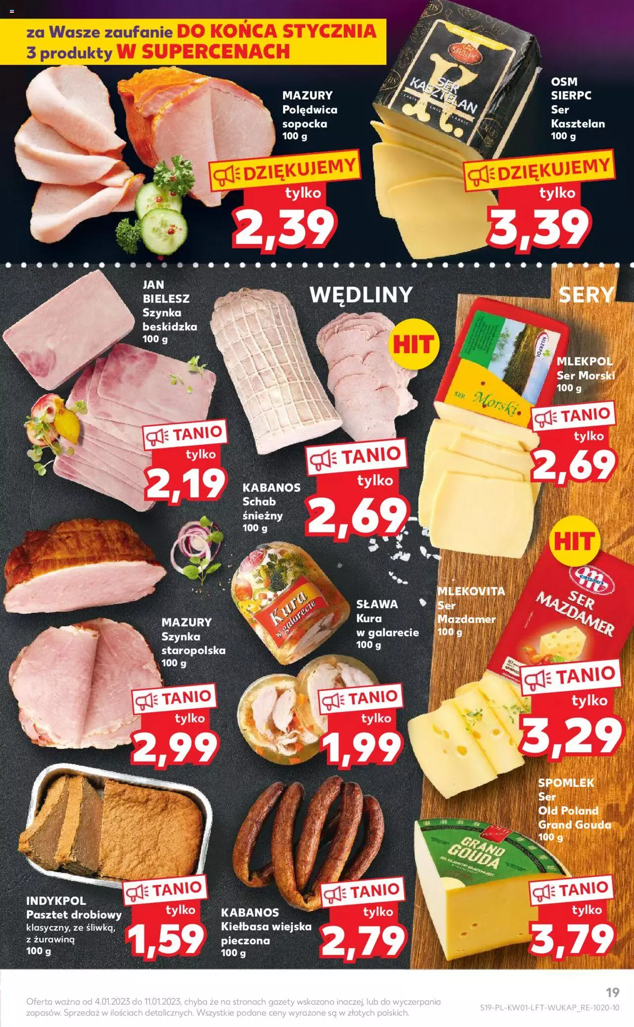 KAUFLAND gazetka ważna od 04.01.2023 do 11.01.2023 strona 19