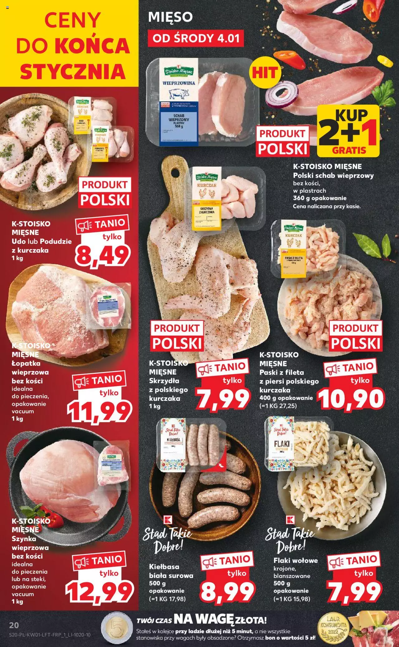KAUFLAND gazetka ważna od 04.01.2023 do 11.01.2023 strona 20