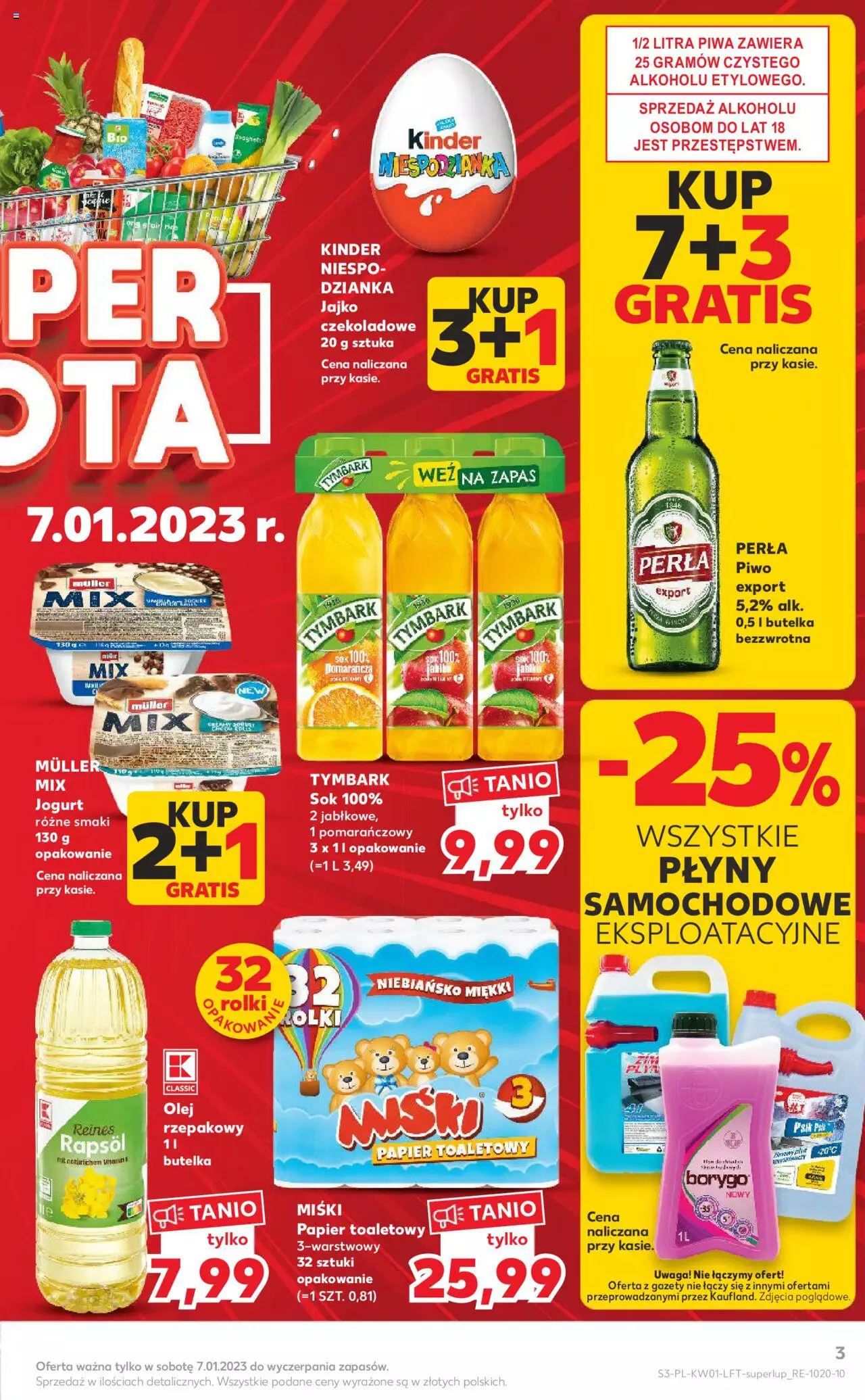 KAUFLAND gazetka ważna od 04.01.2023 do 11.01.2023 strona 3
