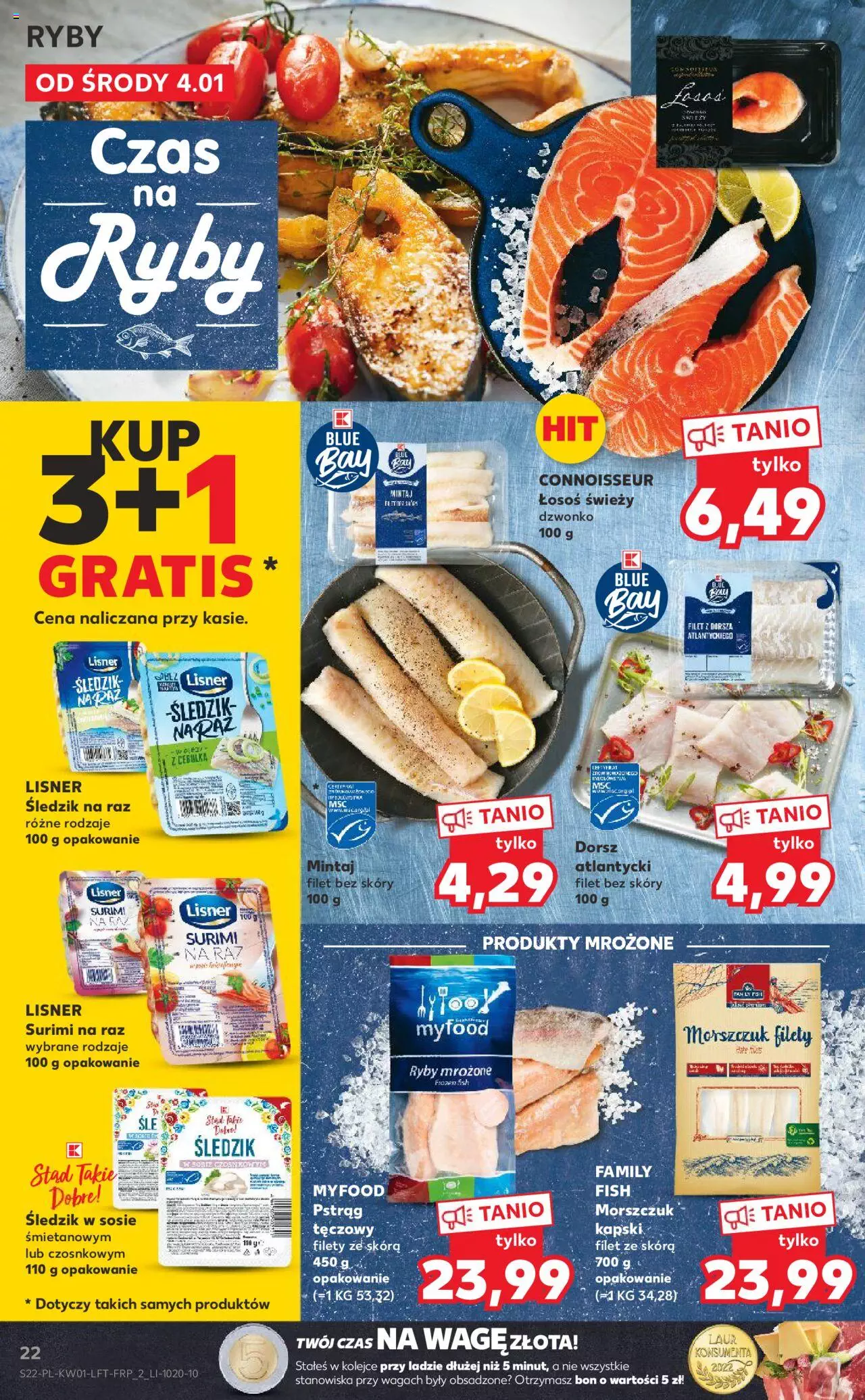 KAUFLAND gazetka ważna od 04.01.2023 do 11.01.2023 strona 22