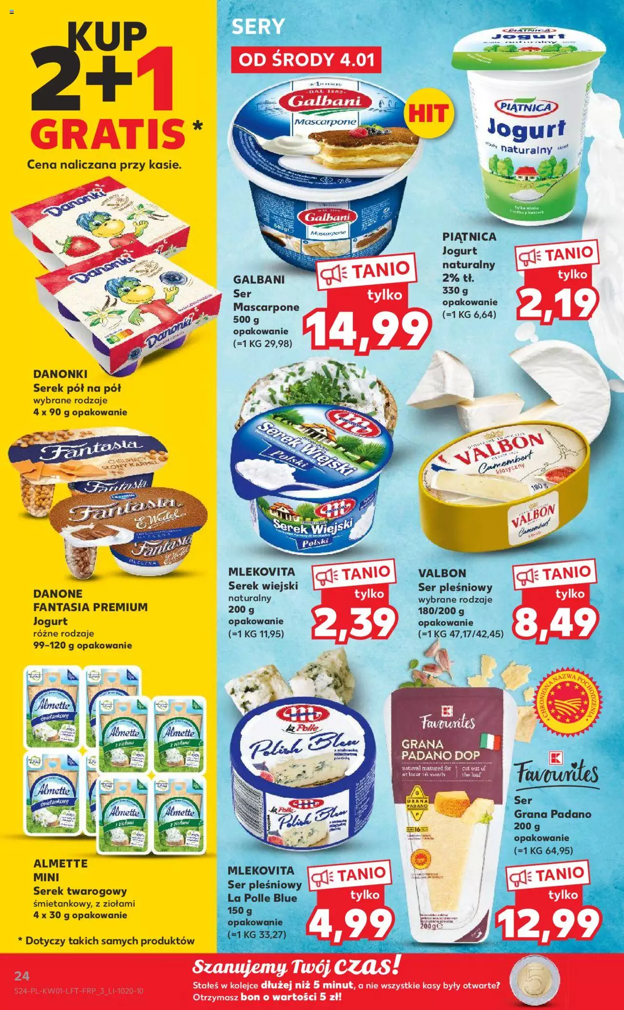 KAUFLAND gazetka ważna od 04.01.2023 do 11.01.2023 strona 24