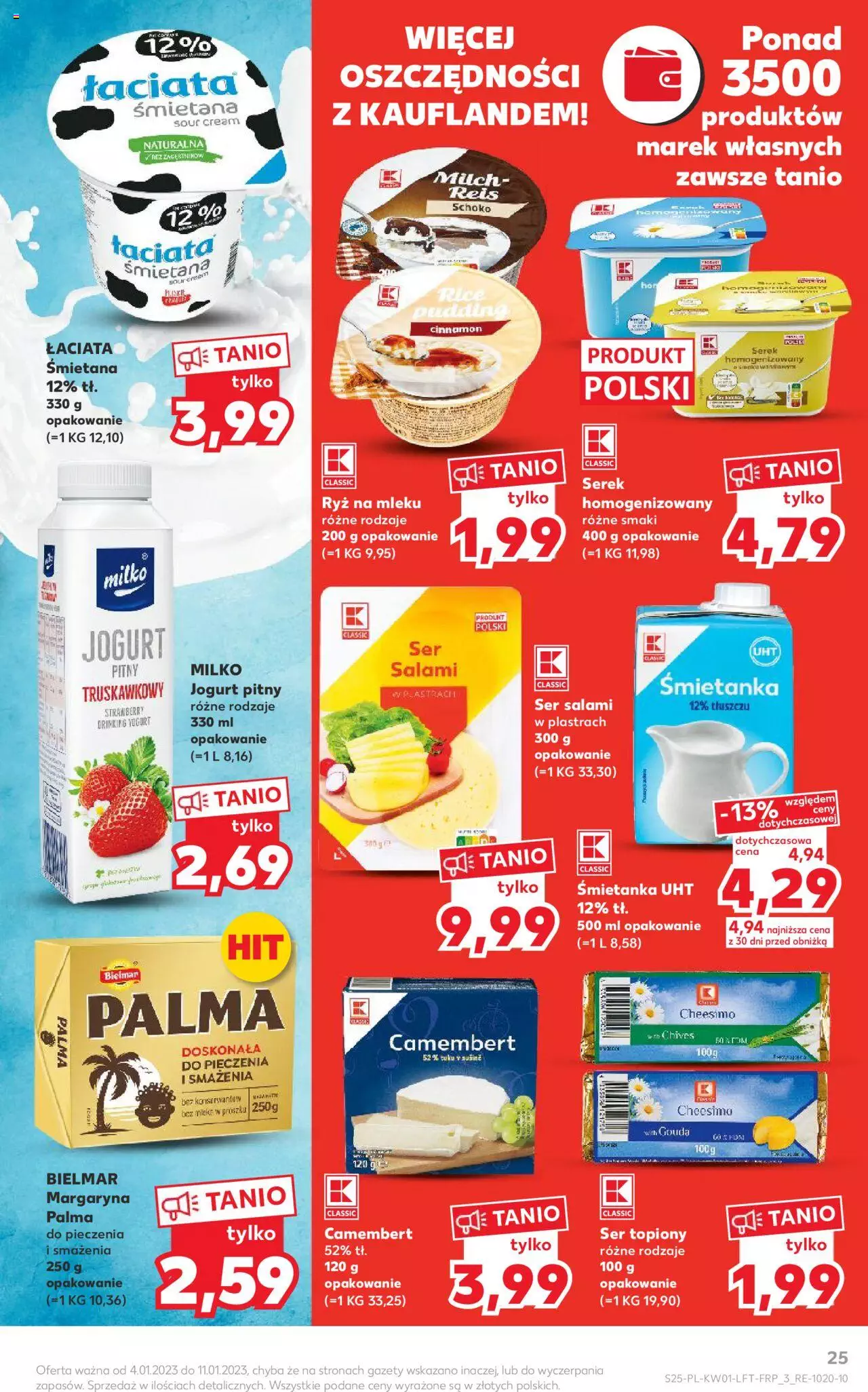 KAUFLAND gazetka ważna od 04.01.2023 do 11.01.2023 strona 25