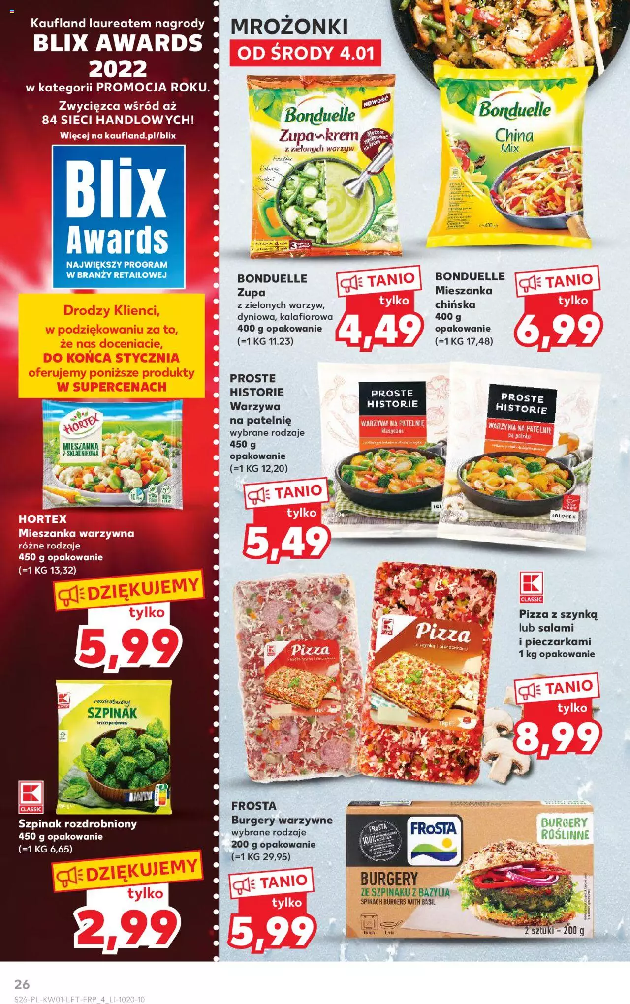 KAUFLAND gazetka ważna od 04.01.2023 do 11.01.2023 strona 26