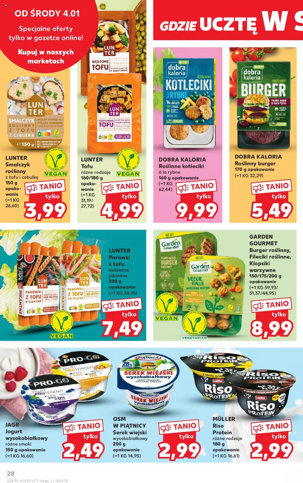 KAUFLAND gazetka ważna od 04.01.2023 do 11.01.2023 strona 28