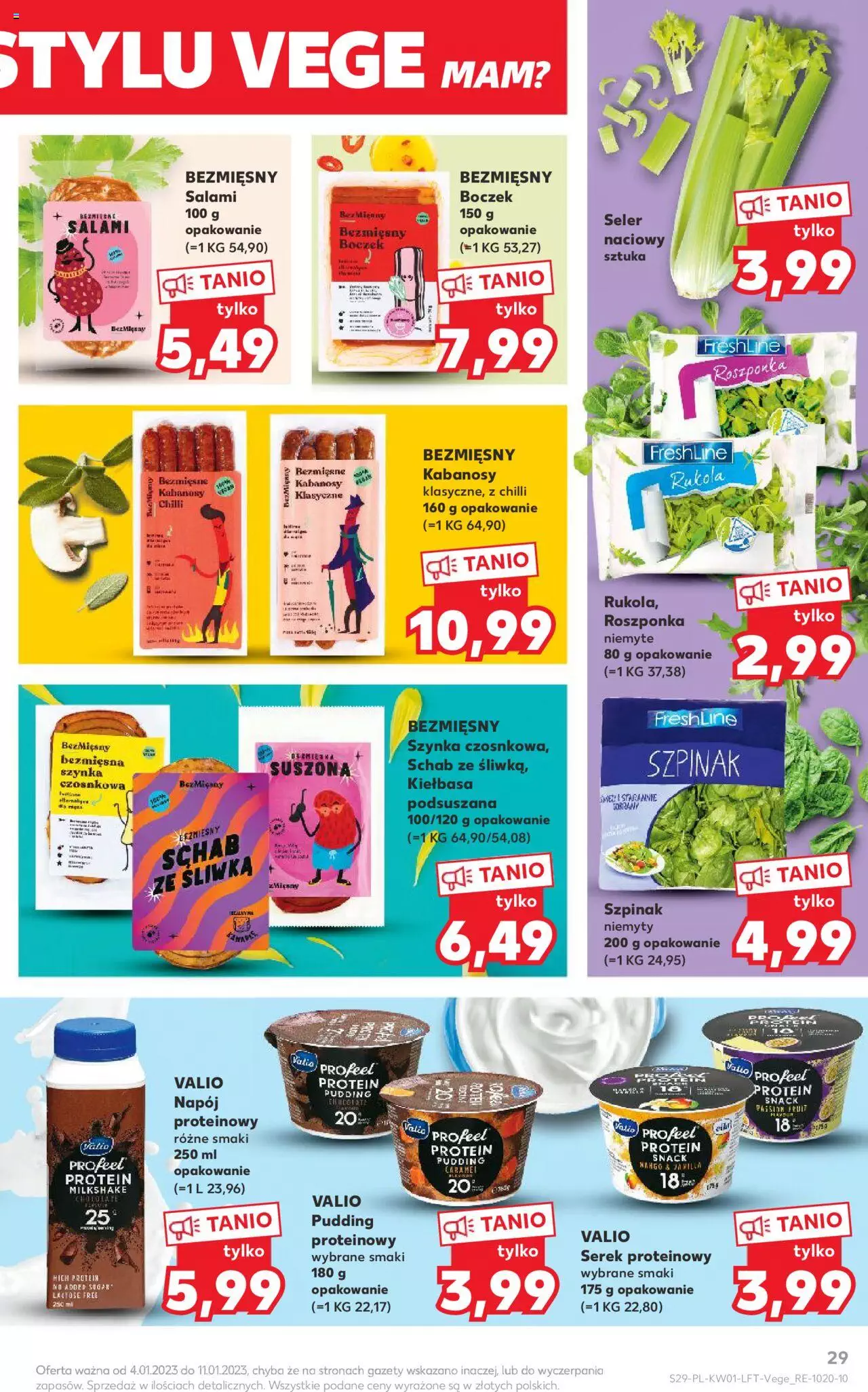 KAUFLAND gazetka ważna od 04.01.2023 do 11.01.2023 strona 29