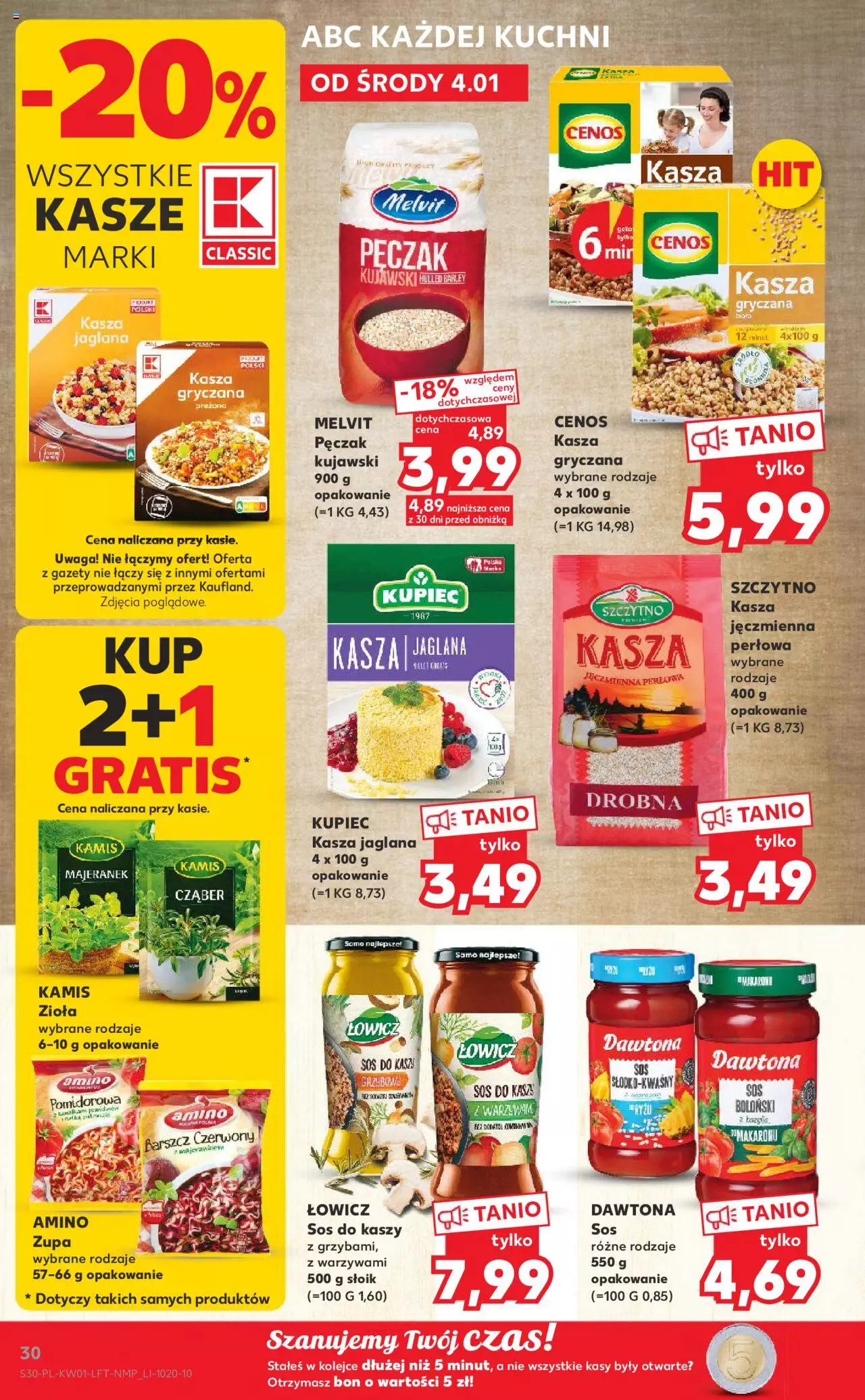KAUFLAND gazetka ważna od 04.01.2023 do 11.01.2023 strona 30
