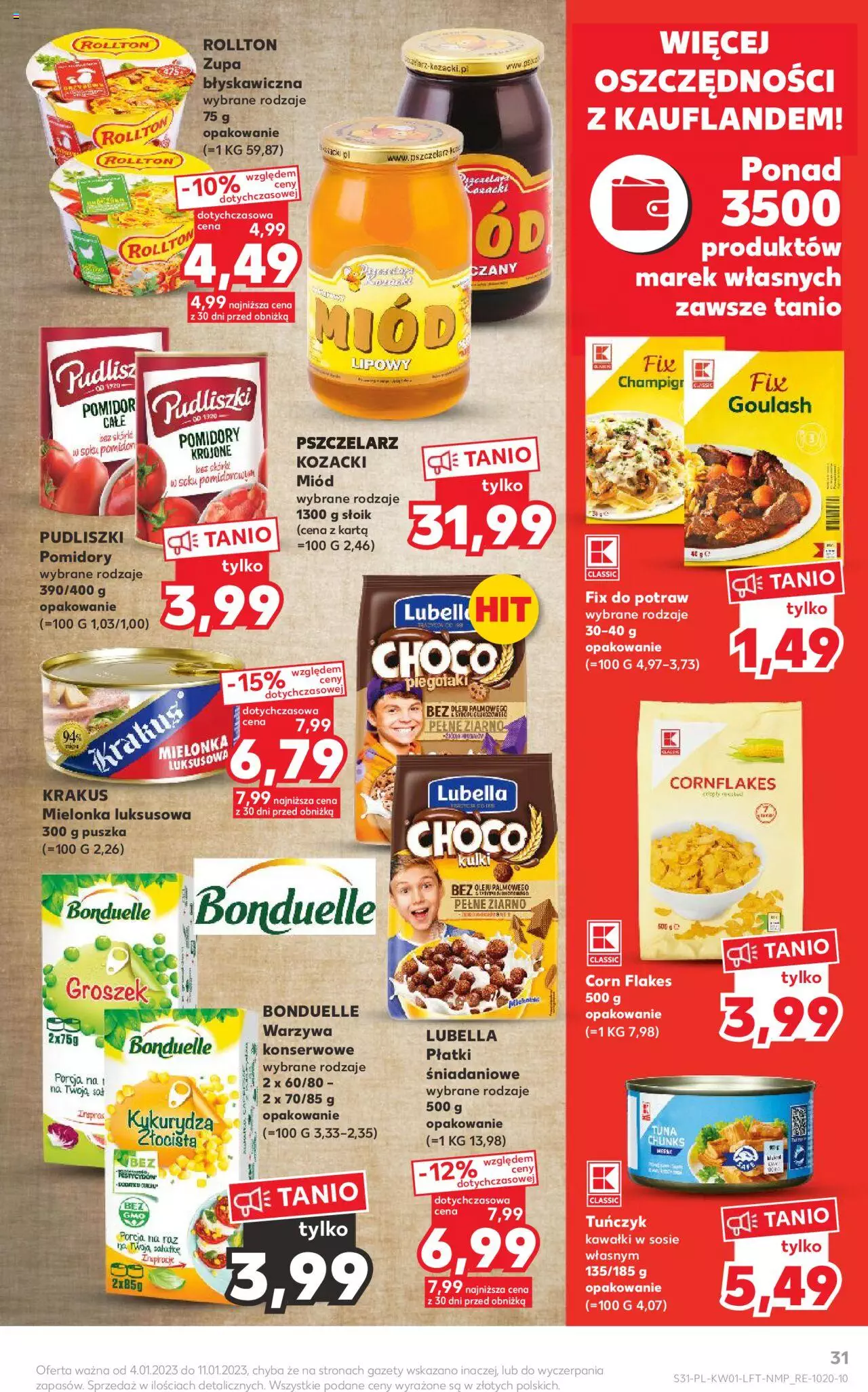 KAUFLAND gazetka ważna od 04.01.2023 do 11.01.2023 strona 31