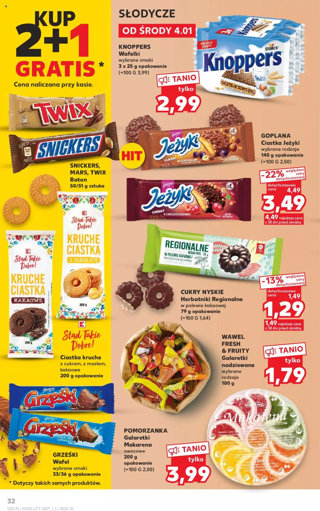 KAUFLAND gazetka ważna od 04.01.2023 do 11.01.2023 strona 32