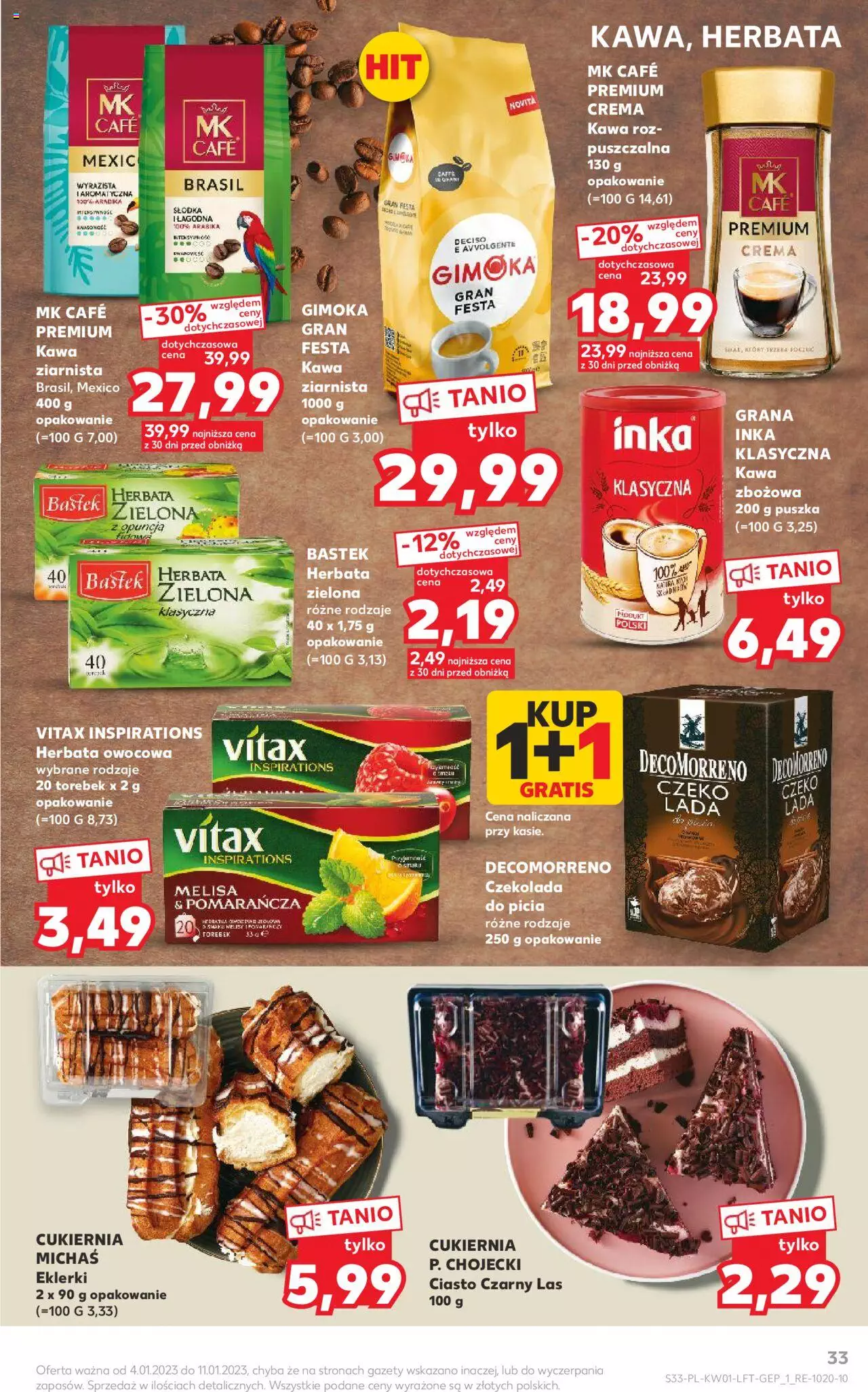 KAUFLAND gazetka ważna od 04.01.2023 do 11.01.2023 strona 33