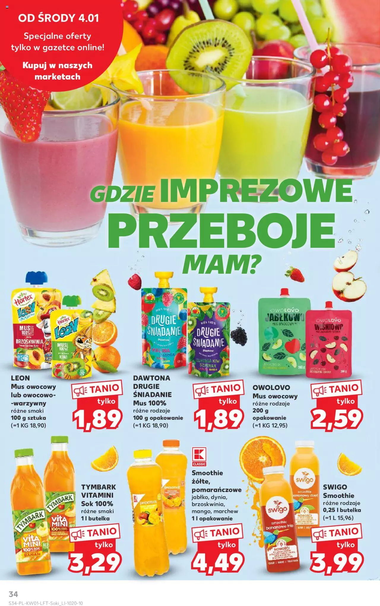 KAUFLAND gazetka ważna od 04.01.2023 do 11.01.2023 strona 34
