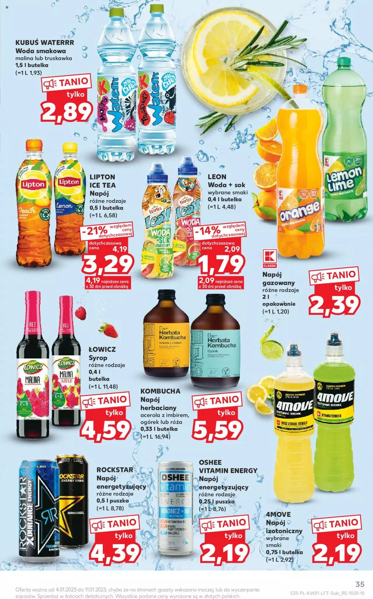 KAUFLAND gazetka ważna od 04.01.2023 do 11.01.2023 strona 35