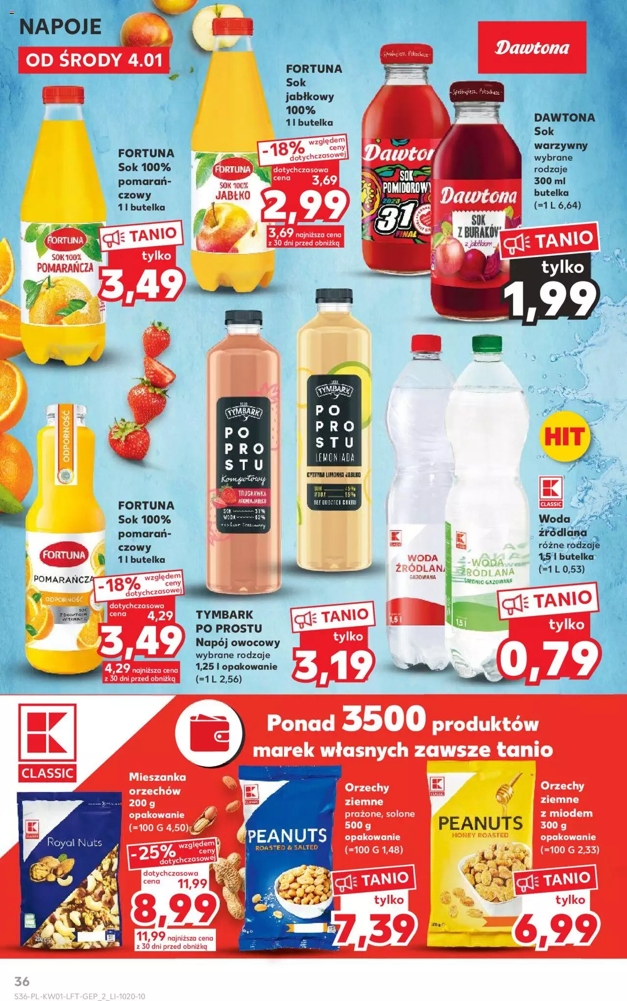KAUFLAND gazetka ważna od 04.01.2023 do 11.01.2023 strona 36