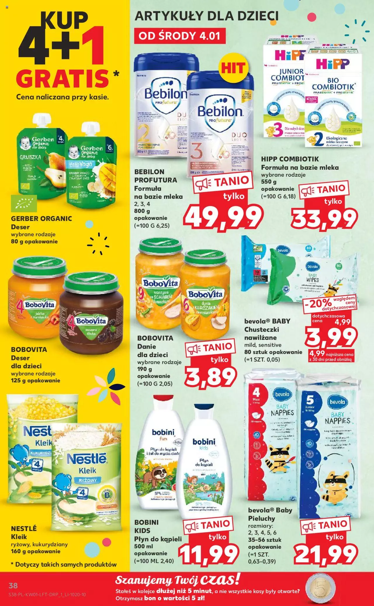 KAUFLAND gazetka ważna od 04.01.2023 do 11.01.2023 strona 38