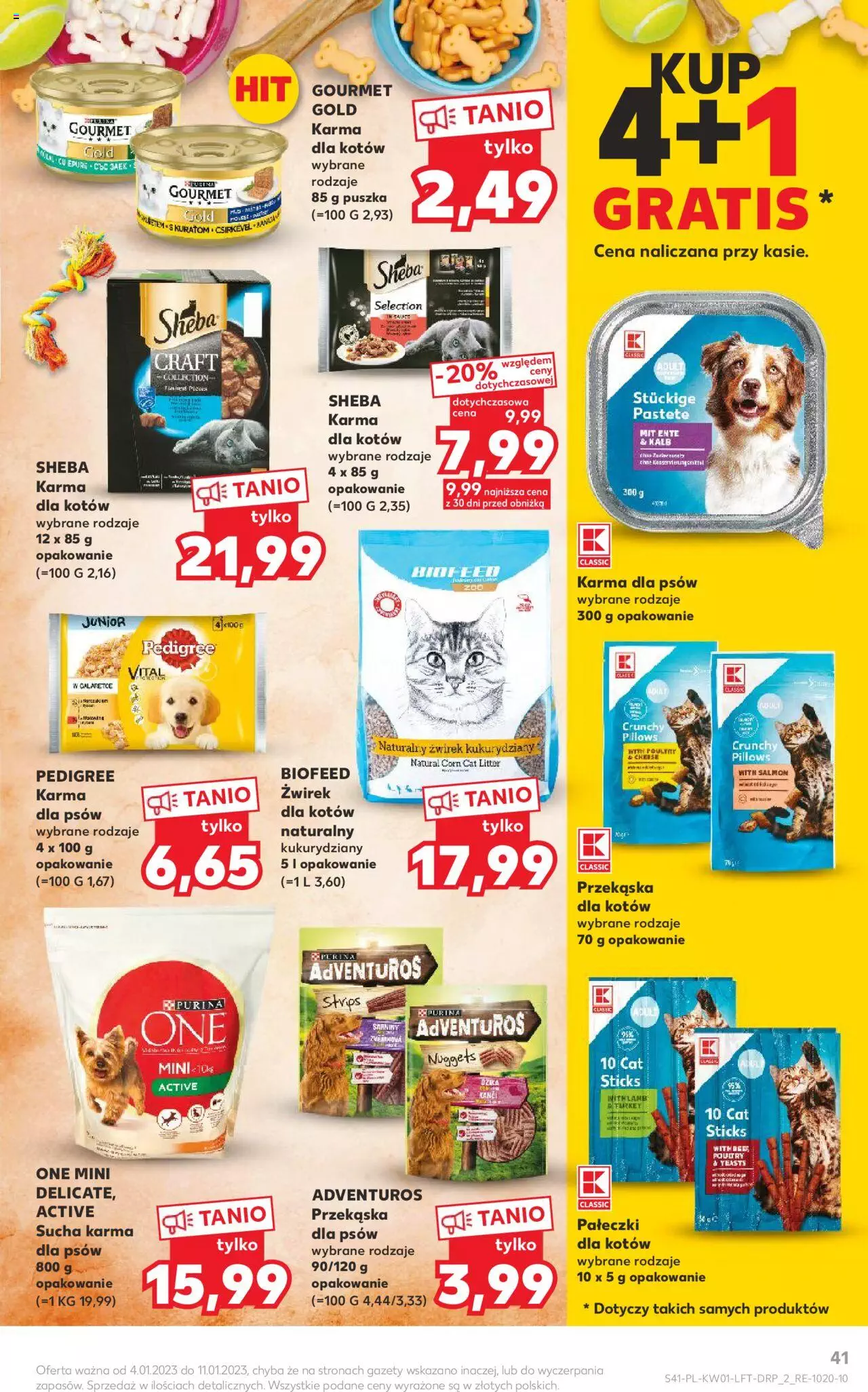 KAUFLAND gazetka ważna od 04.01.2023 do 11.01.2023 strona 41