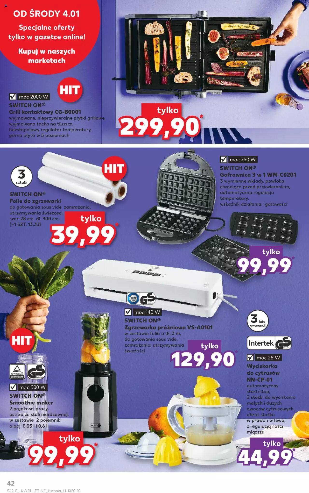 KAUFLAND gazetka ważna od 04.01.2023 do 11.01.2023 strona 42
