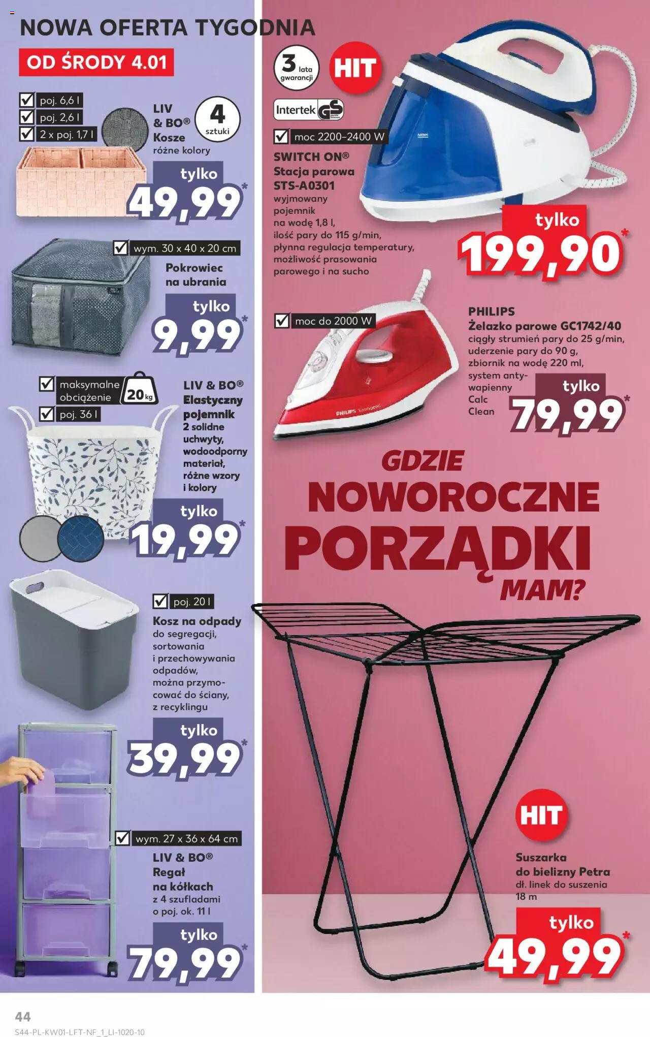KAUFLAND gazetka ważna od 04.01.2023 do 11.01.2023 strona 44