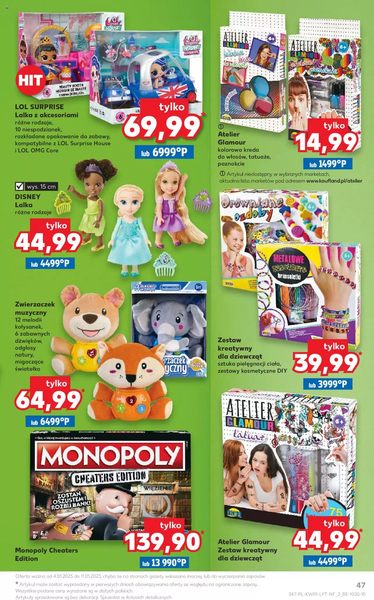 KAUFLAND gazetka ważna od 04.01.2023 do 11.01.2023 strona 47