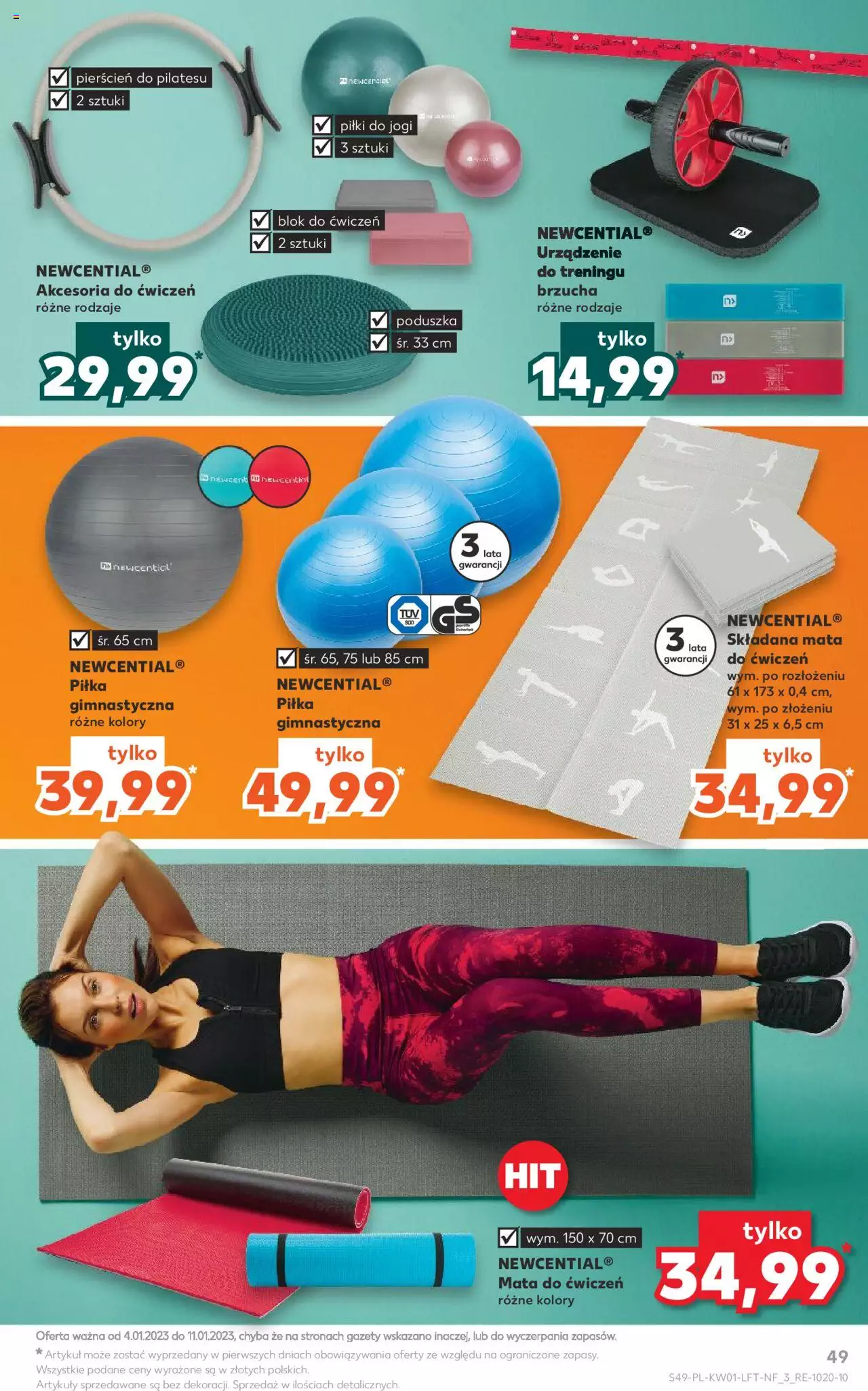 KAUFLAND gazetka ważna od 04.01.2023 do 11.01.2023 strona 49