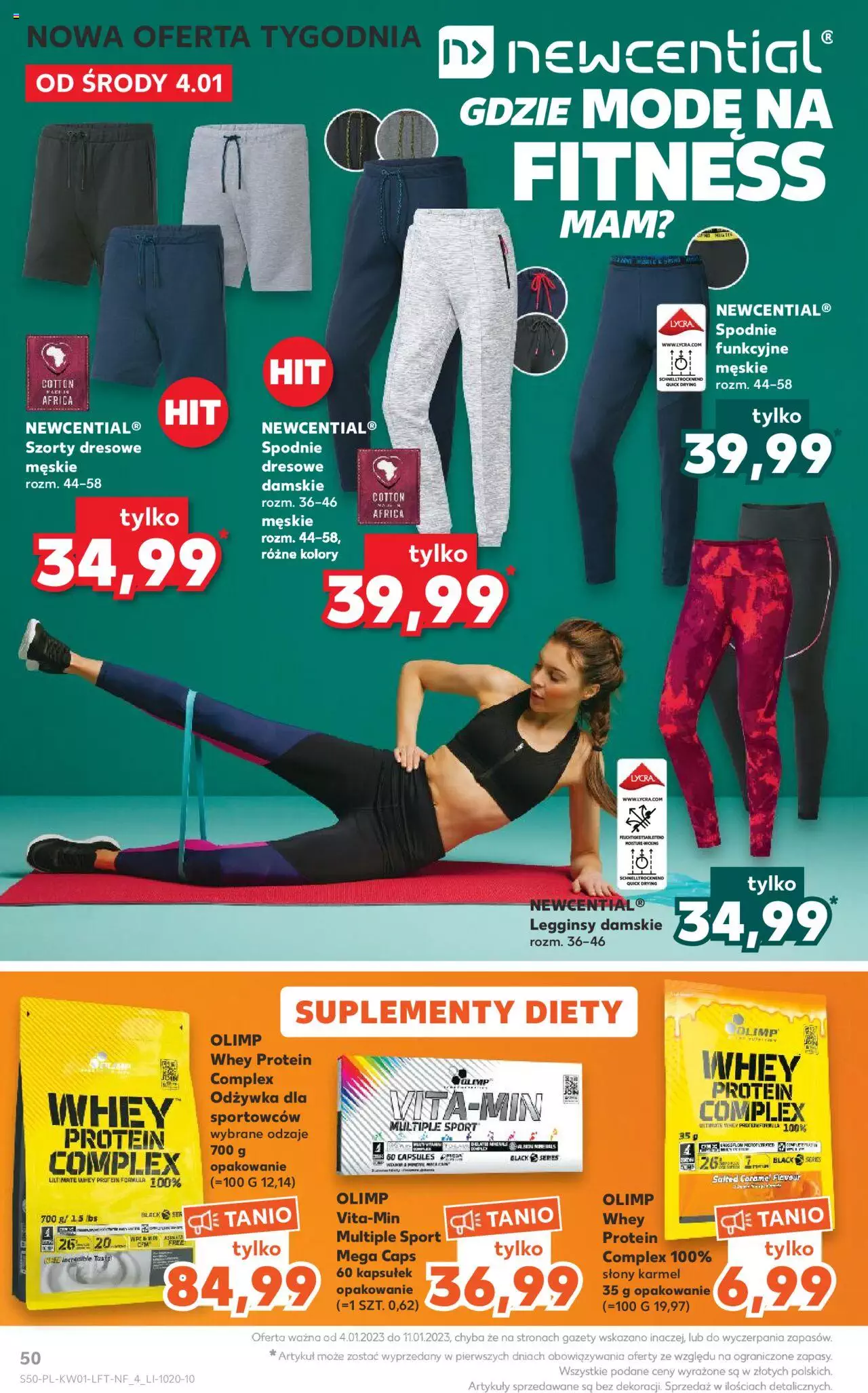 KAUFLAND gazetka ważna od 04.01.2023 do 11.01.2023 strona 50