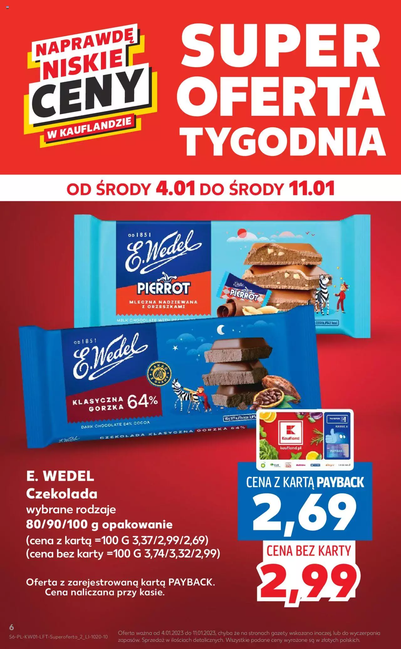 KAUFLAND gazetka ważna od 04.01.2023 do 11.01.2023 strona 6
