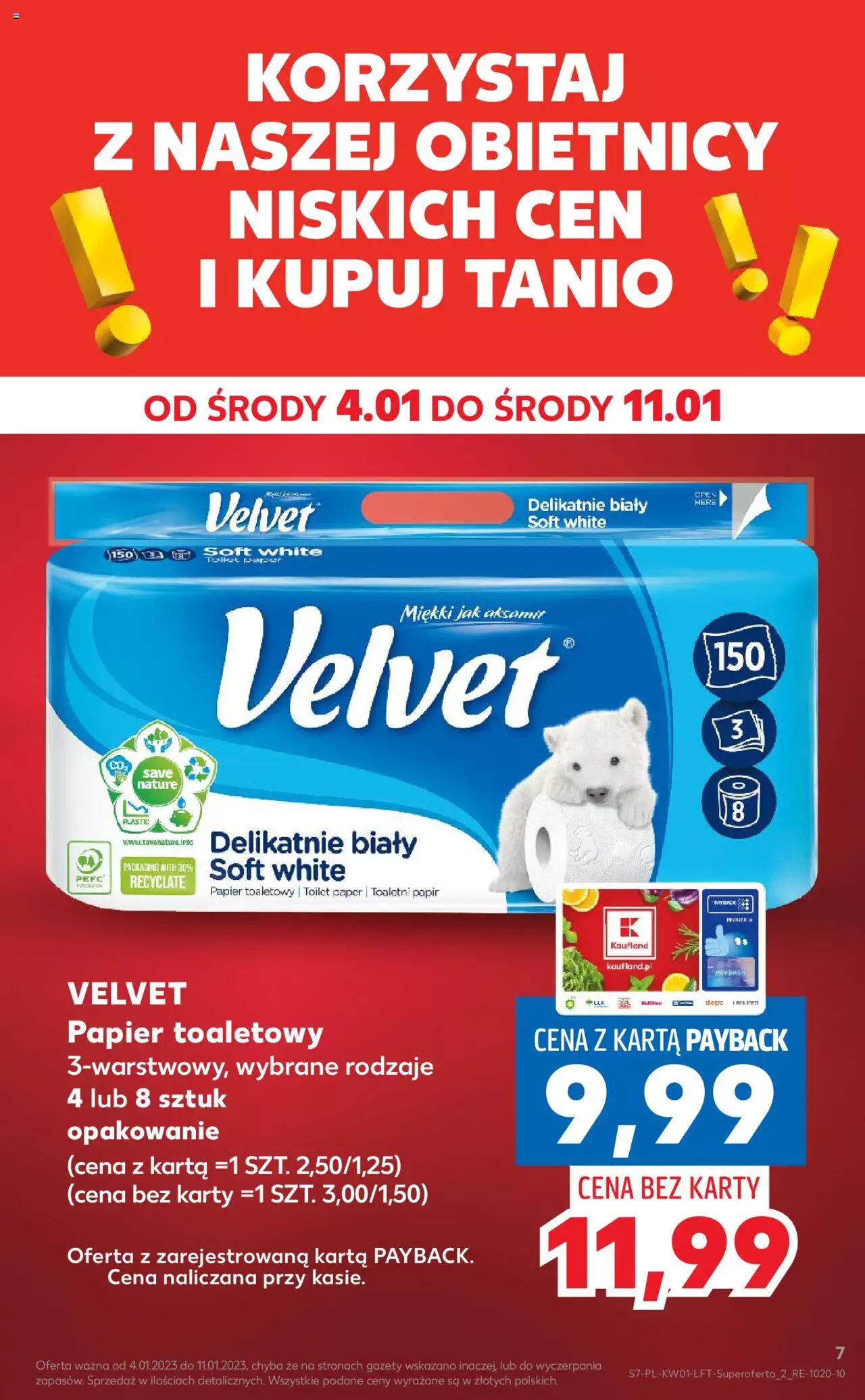 KAUFLAND gazetka ważna od 04.01.2023 do 11.01.2023 strona 7