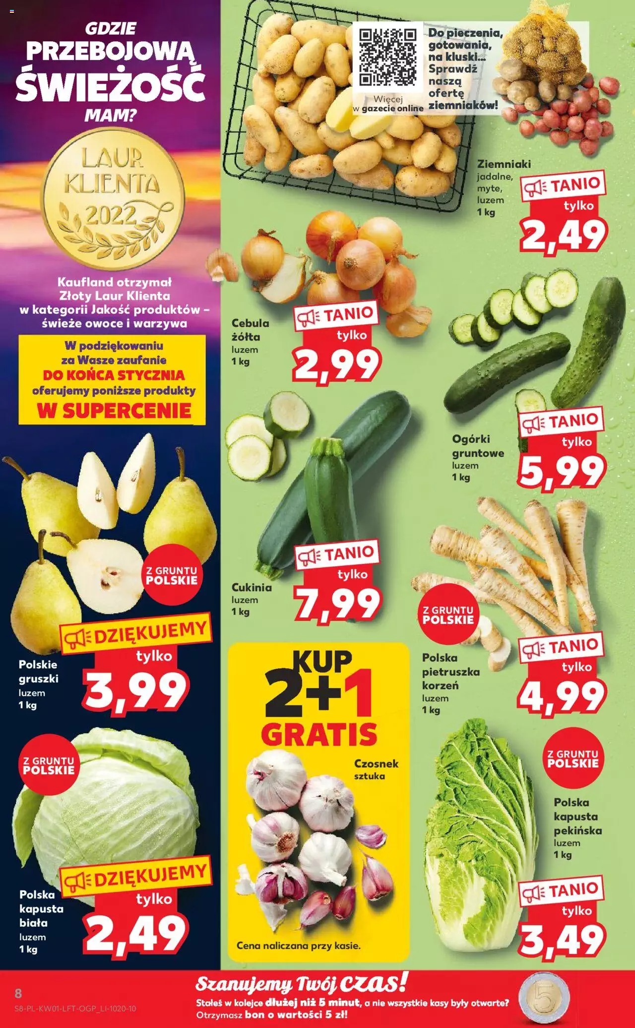 KAUFLAND gazetka ważna od 04.01.2023 do 11.01.2023 strona 8