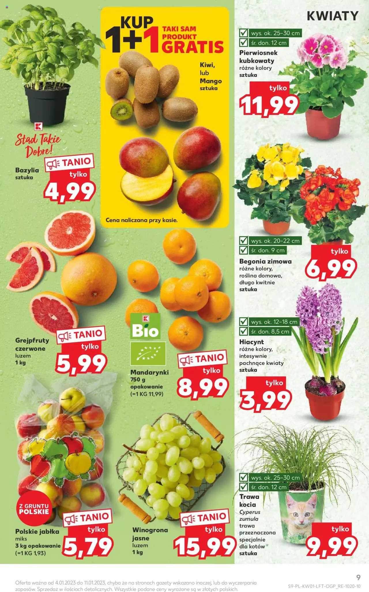 KAUFLAND gazetka ważna od 04.01.2023 do 11.01.2023 strona 9