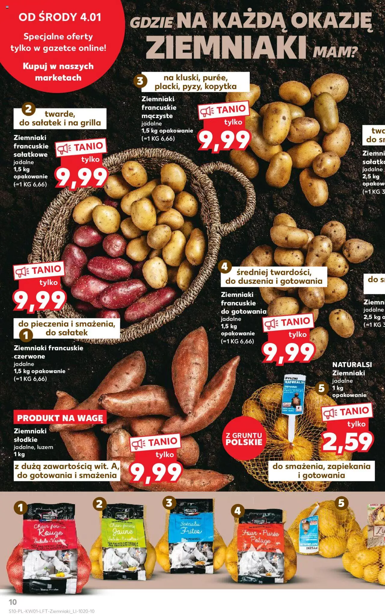 KAUFLAND gazetka ważna od 04.01.2023 do 11.01.2023 strona 10