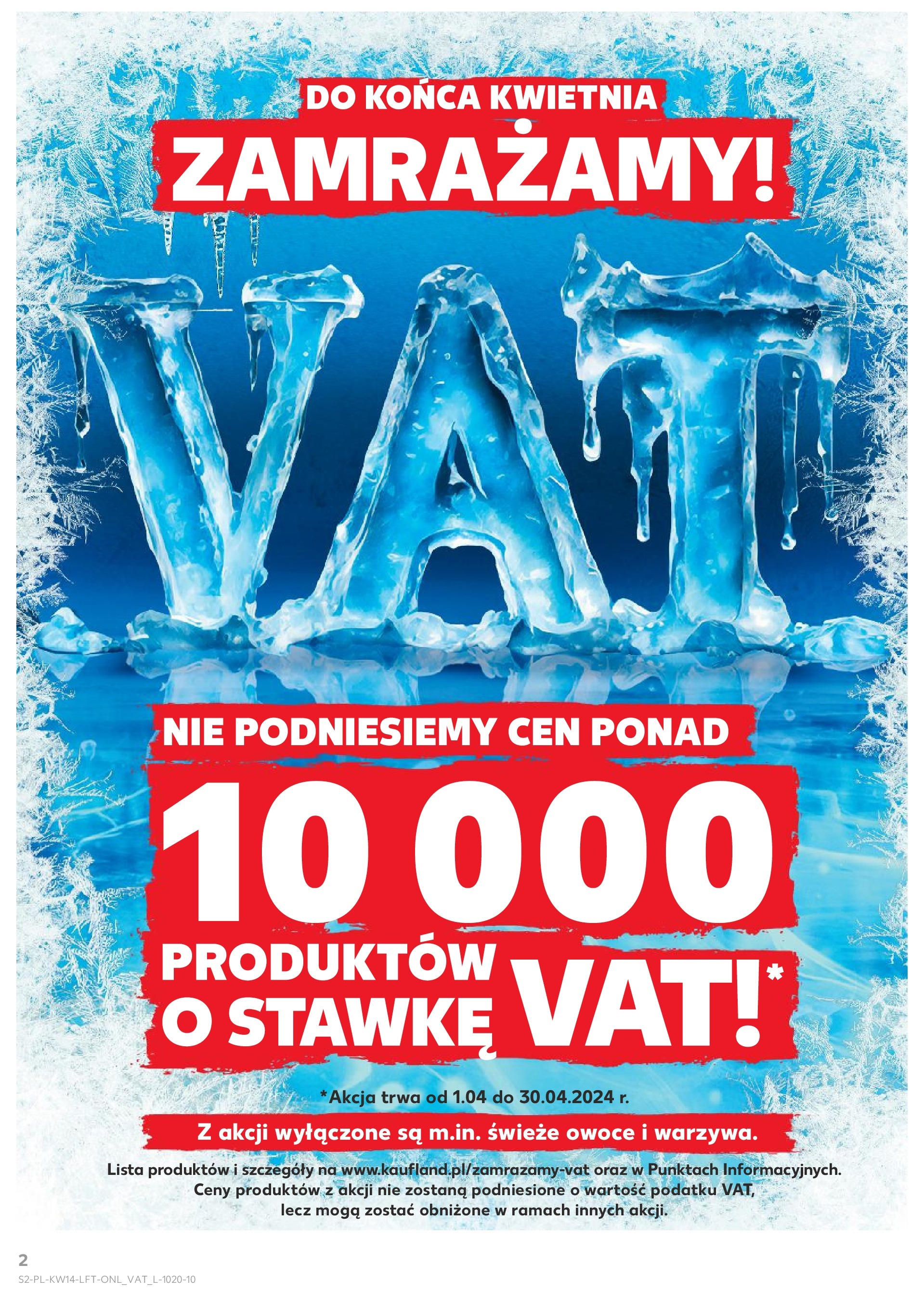 KAUFLAND gazetka ważna od 04.04.2024 do 10.04.2024 strona 2