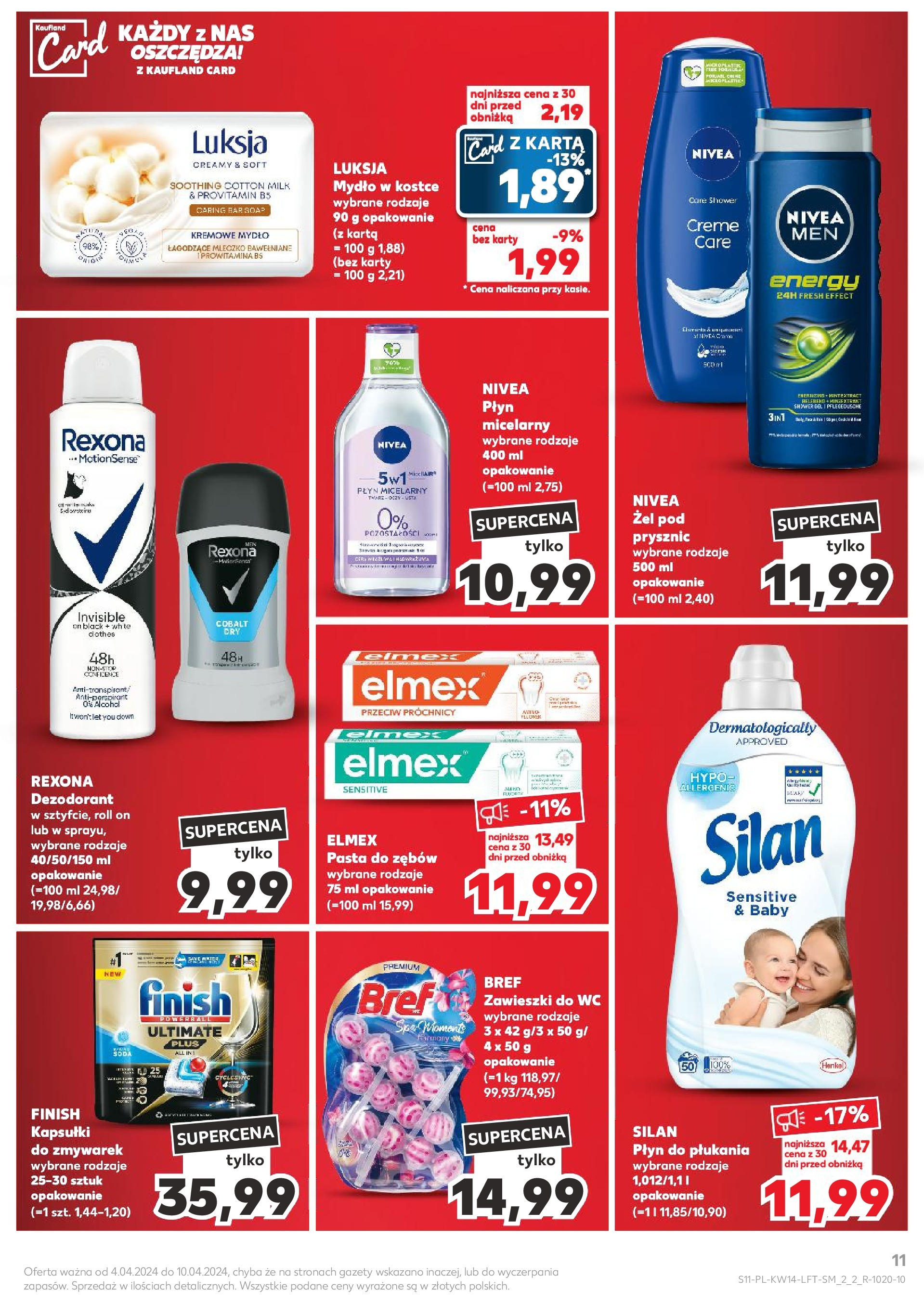 KAUFLAND gazetka ważna od 04.04.2024 do 10.04.2024 strona 11