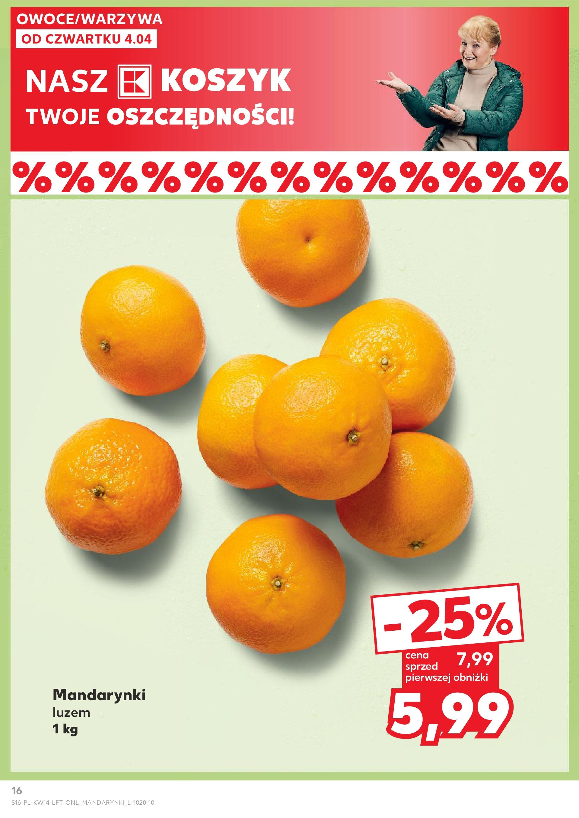 KAUFLAND gazetka ważna od 04.04.2024 do 10.04.2024 strona 16