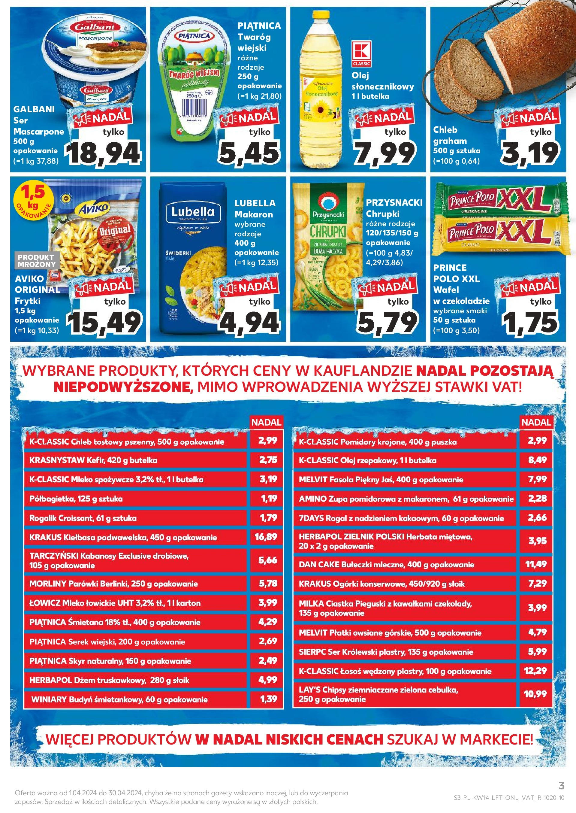 KAUFLAND gazetka ważna od 04.04.2024 do 10.04.2024 strona 3