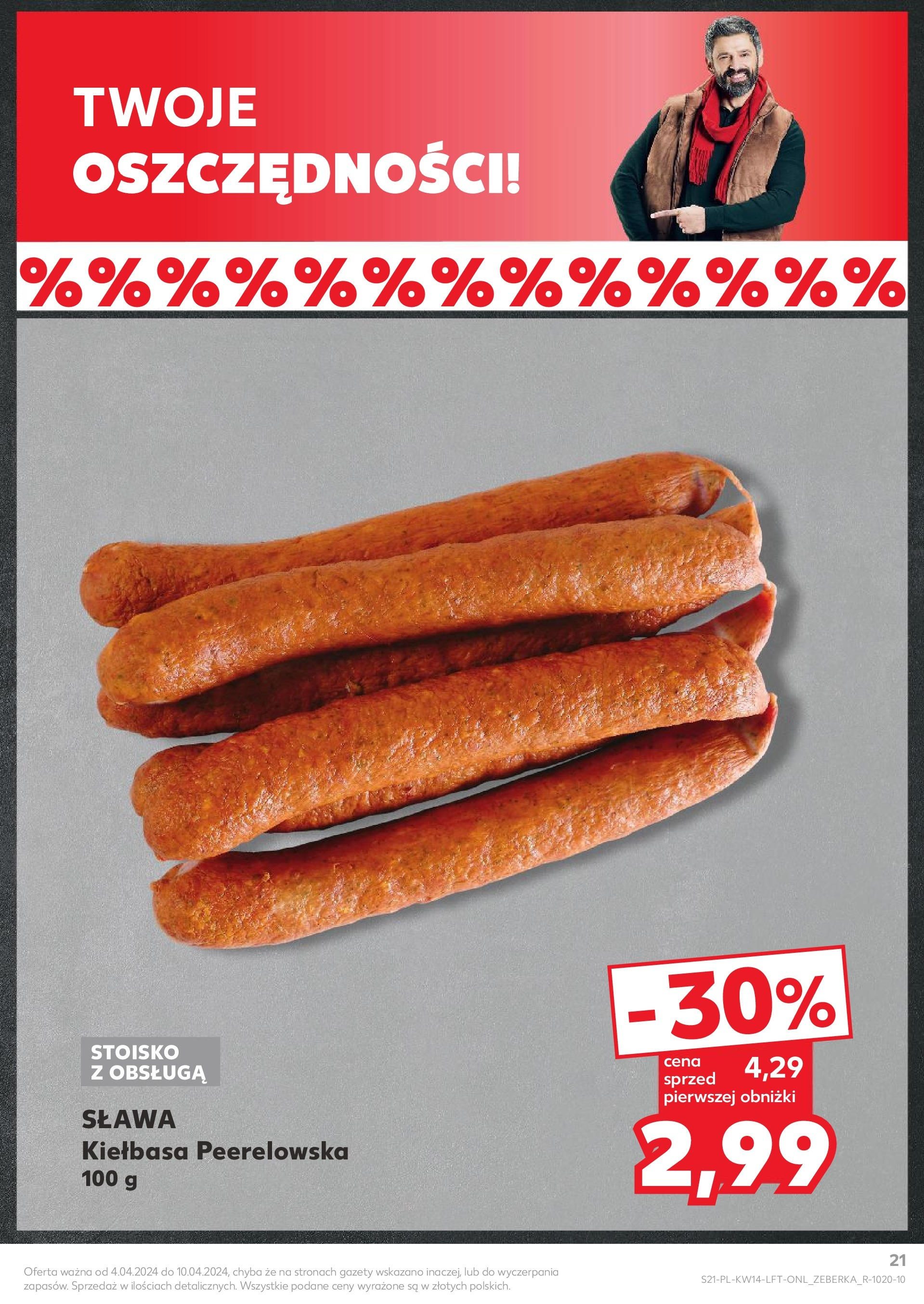 KAUFLAND gazetka ważna od 04.04.2024 do 10.04.2024 strona 21