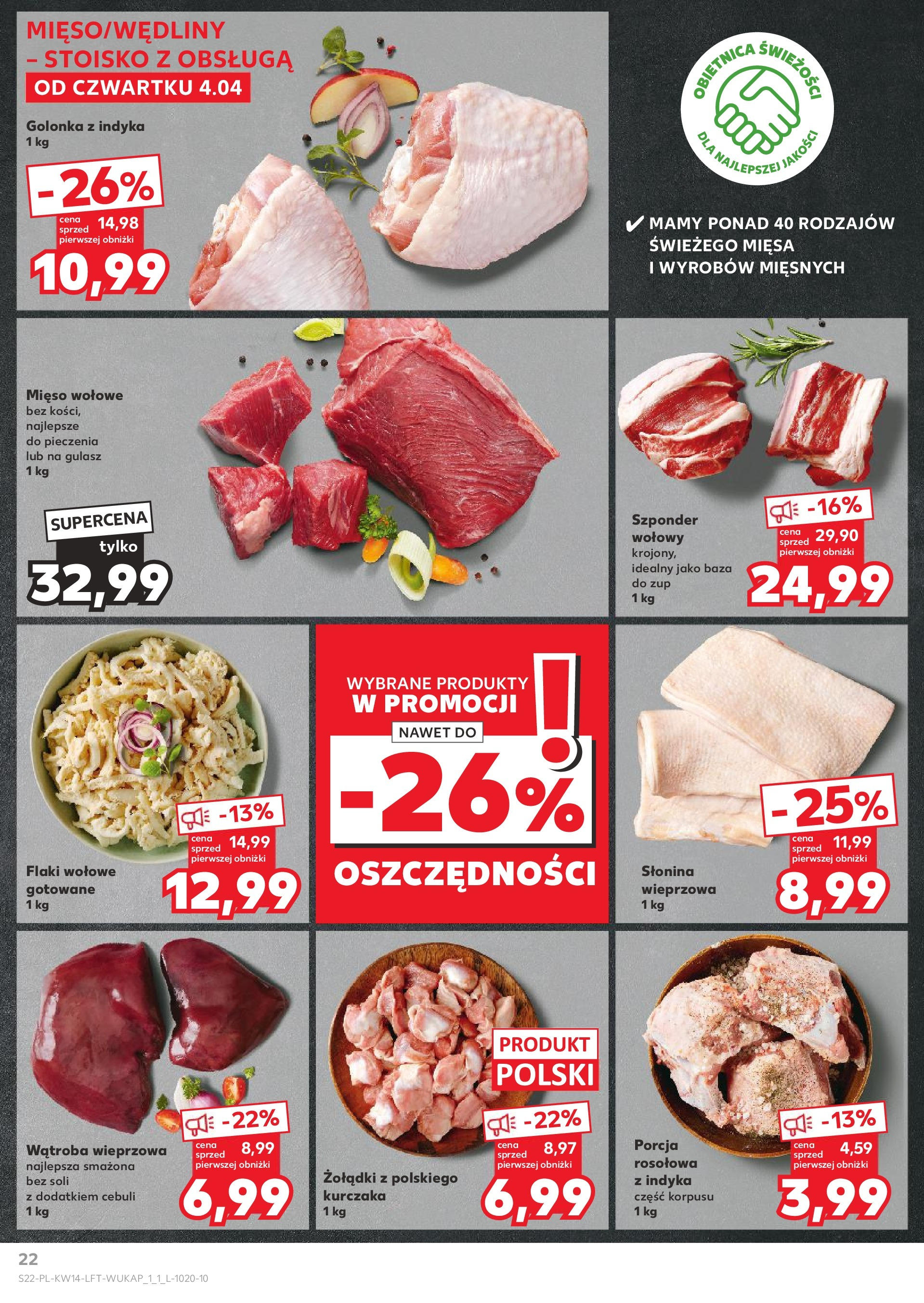KAUFLAND gazetka ważna od 04.04.2024 do 10.04.2024 strona 22