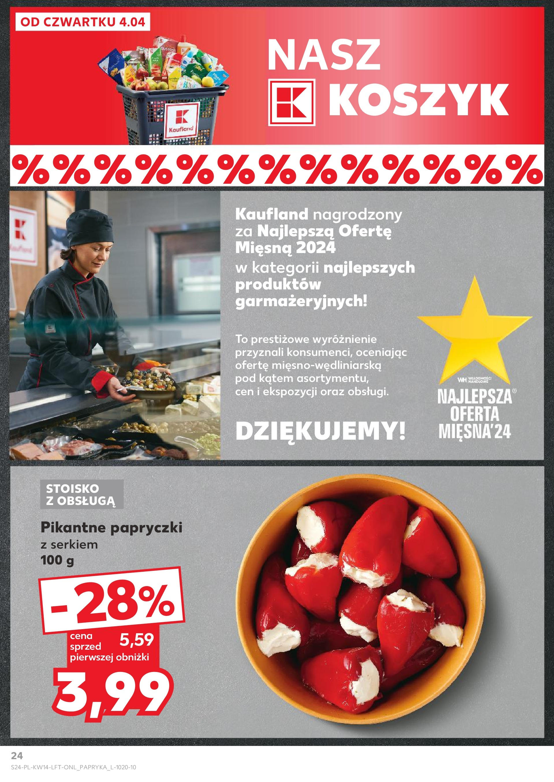 KAUFLAND gazetka ważna od 04.04.2024 do 10.04.2024 strona 24