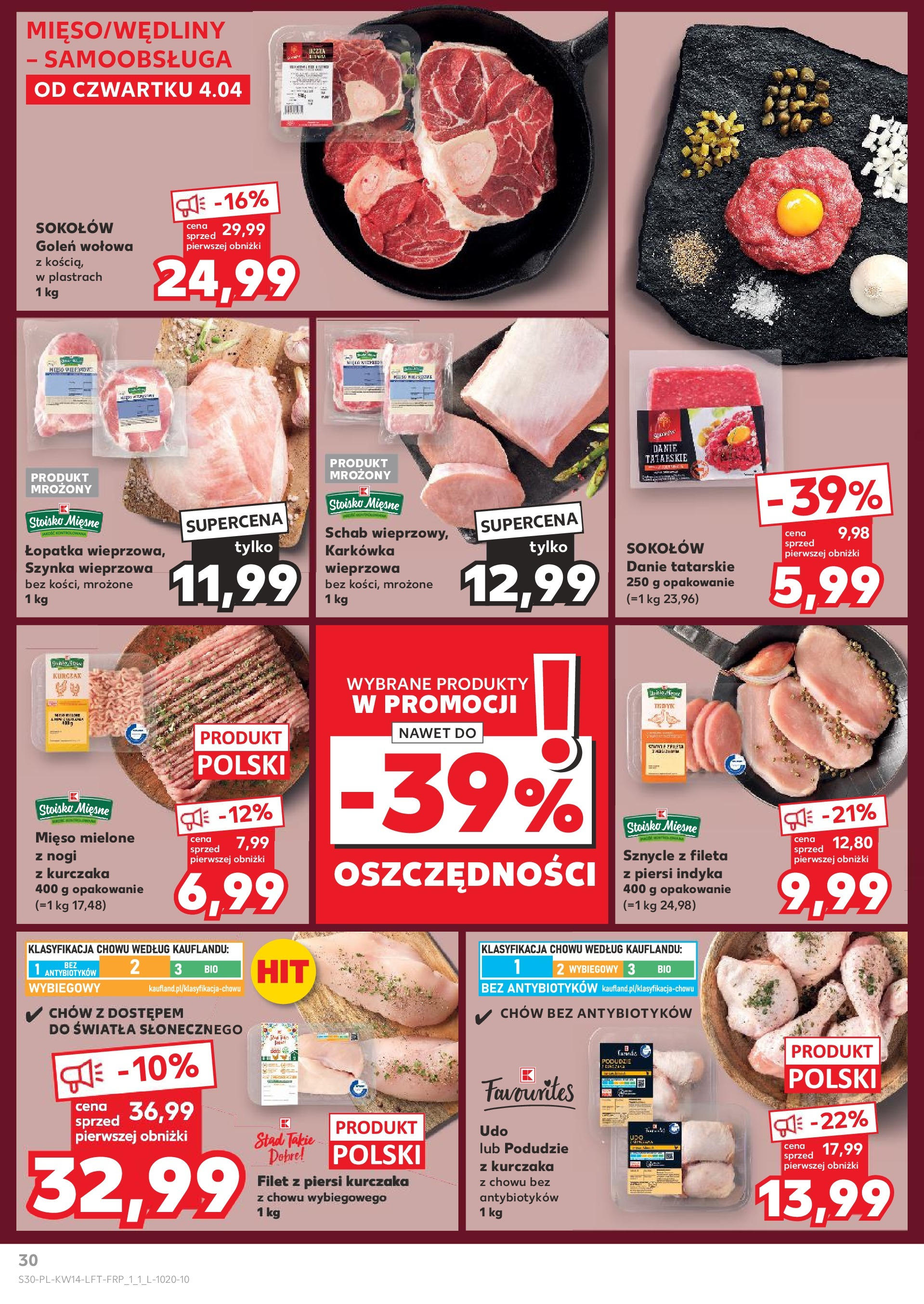 KAUFLAND gazetka ważna od 04.04.2024 do 10.04.2024 strona 30