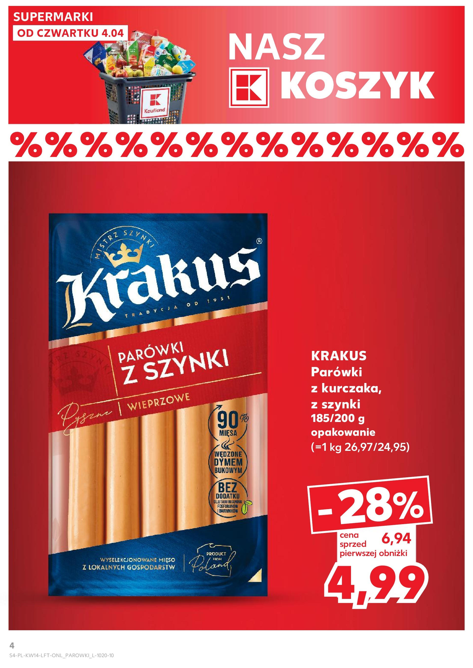 KAUFLAND gazetka ważna od 04.04.2024 do 10.04.2024 strona 4